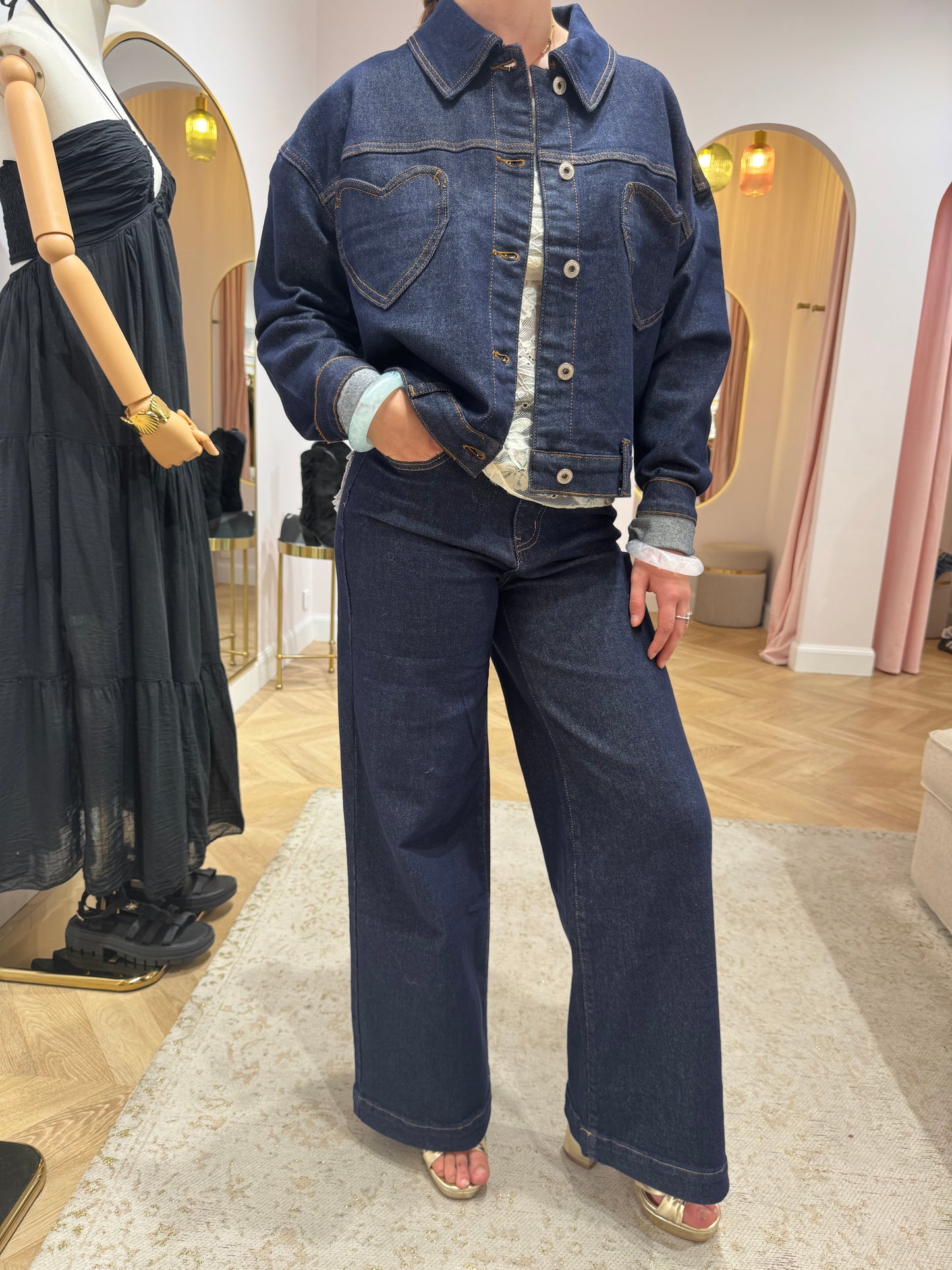 Jean heart