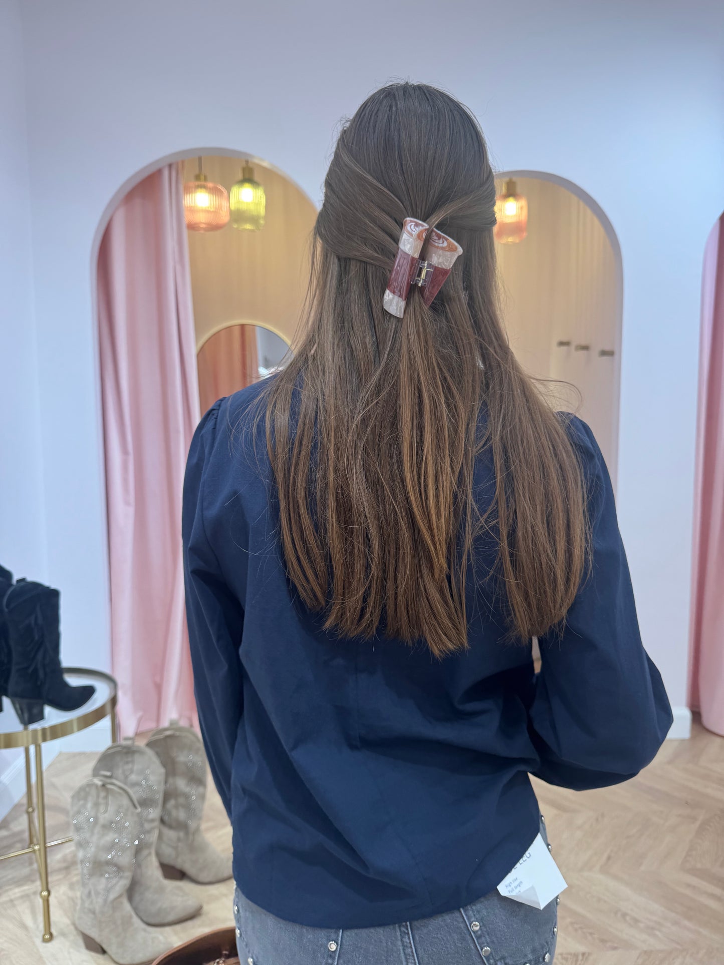 Blouse Copenhague marine