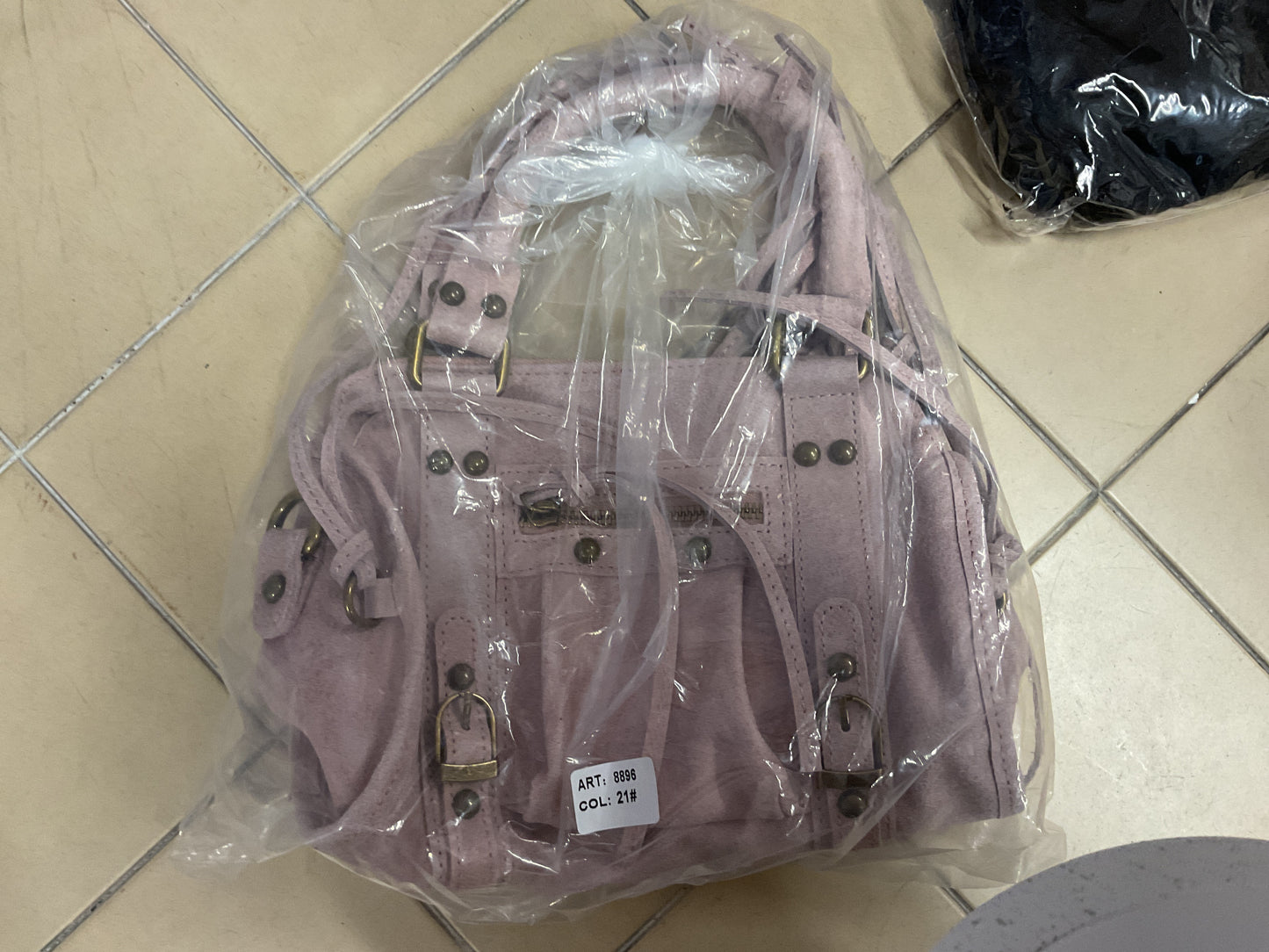 Sac petit Noé rose