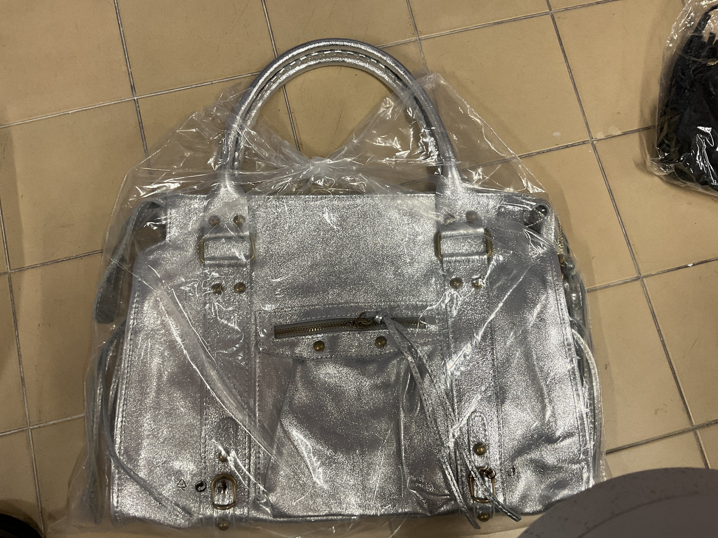 Sac Noé argenté