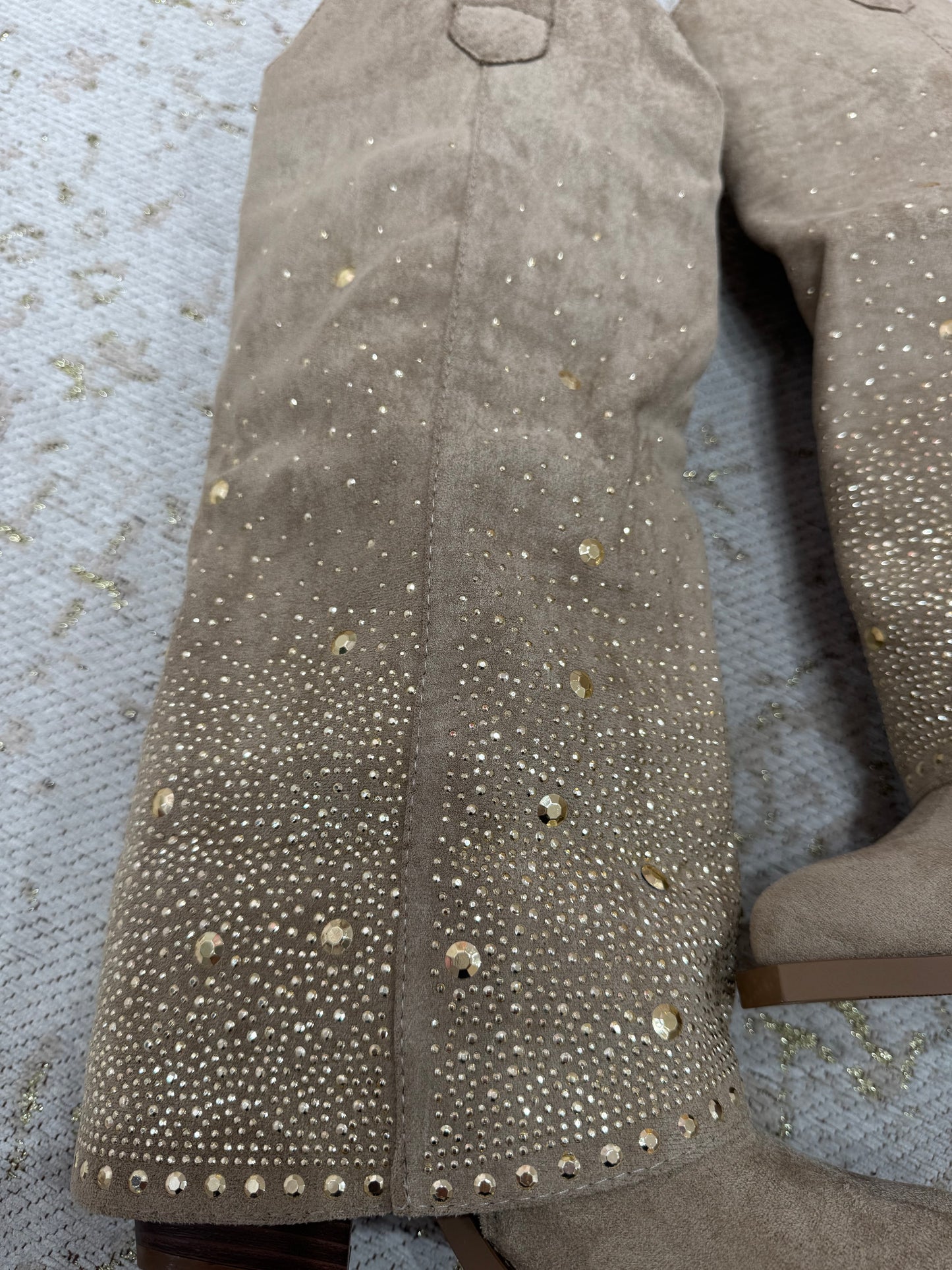 Santiags manhattan taupe