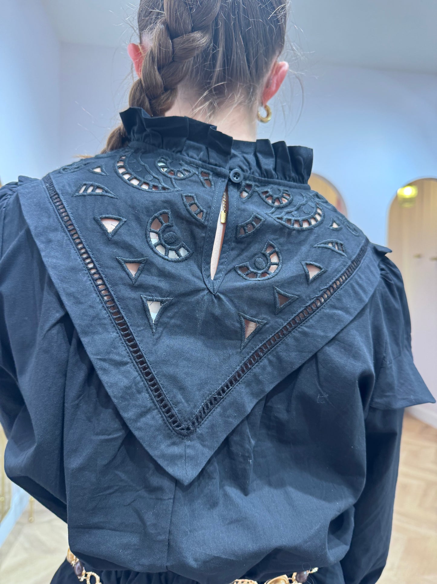 Robe Isabelle noir