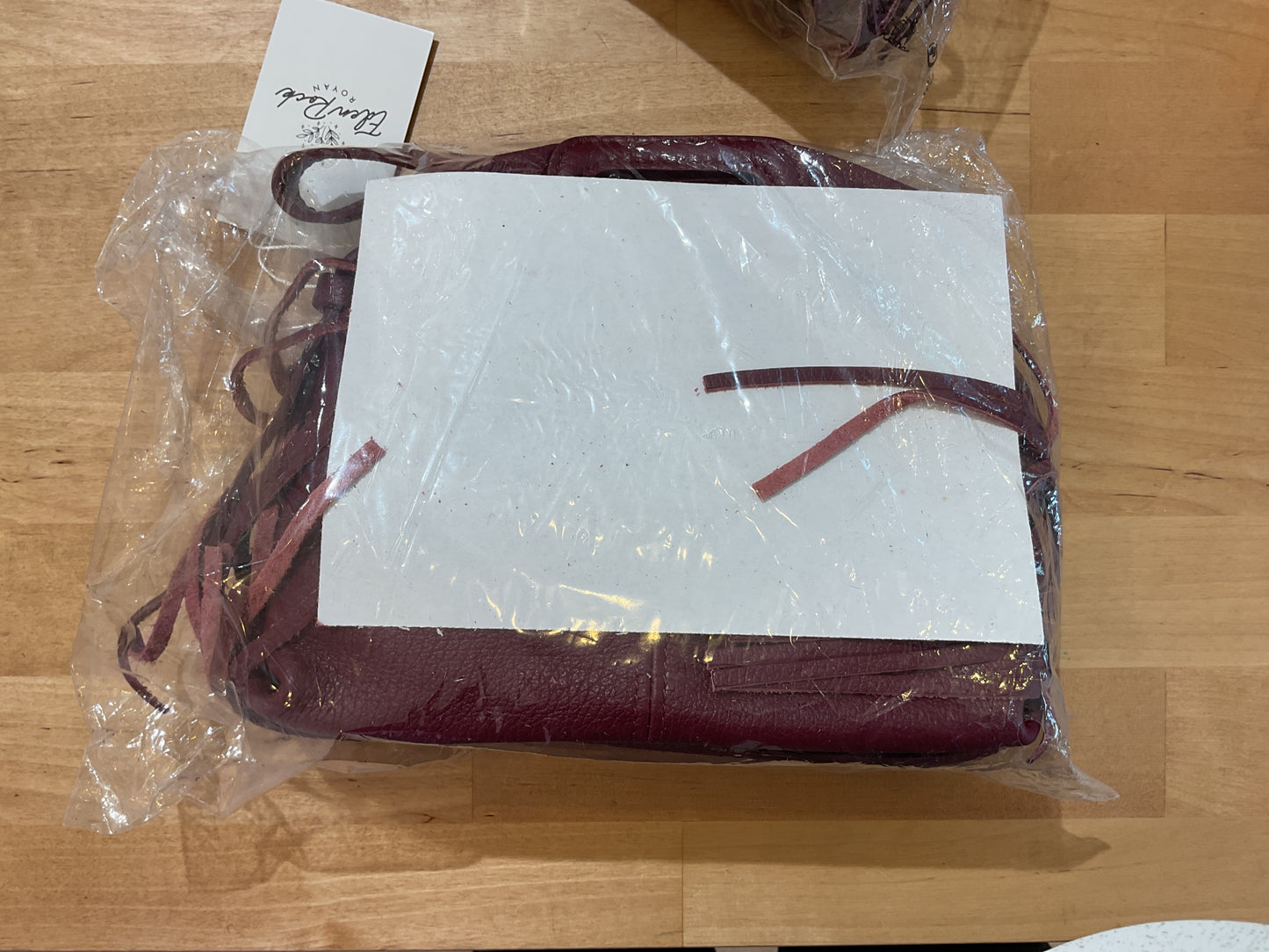 Sac stormy framboise