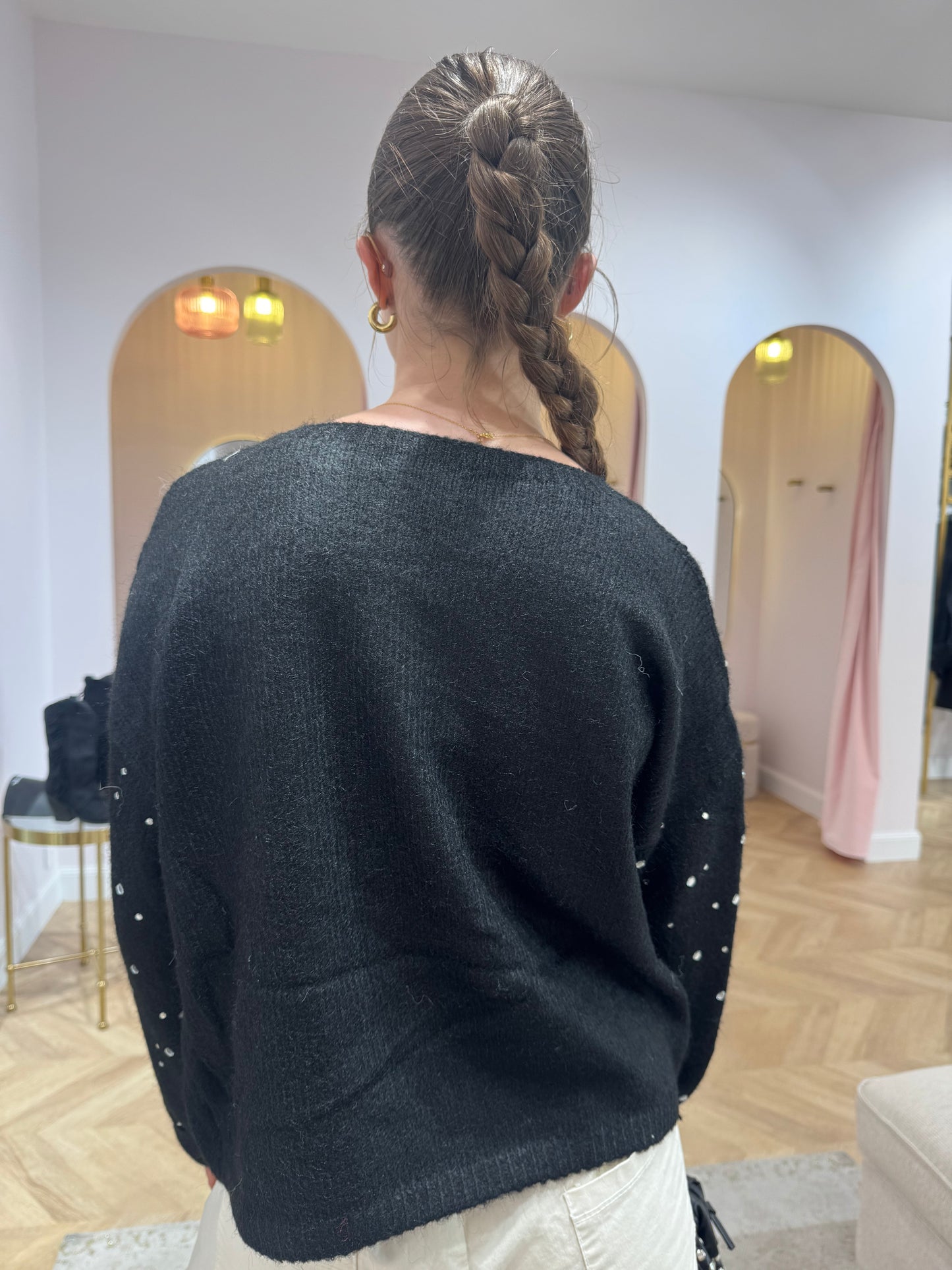 Pull shiny noir
