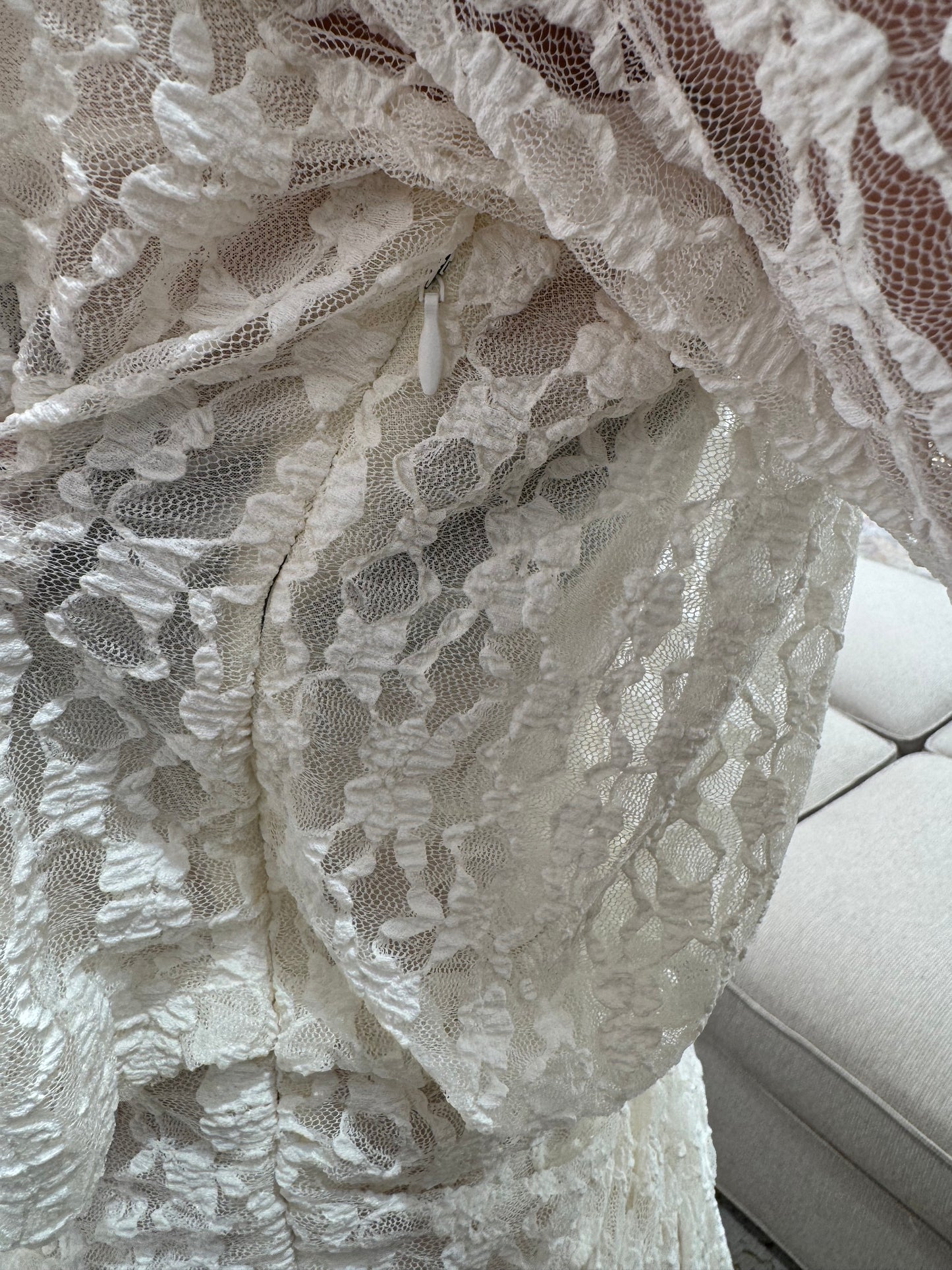Robe Bloom écru