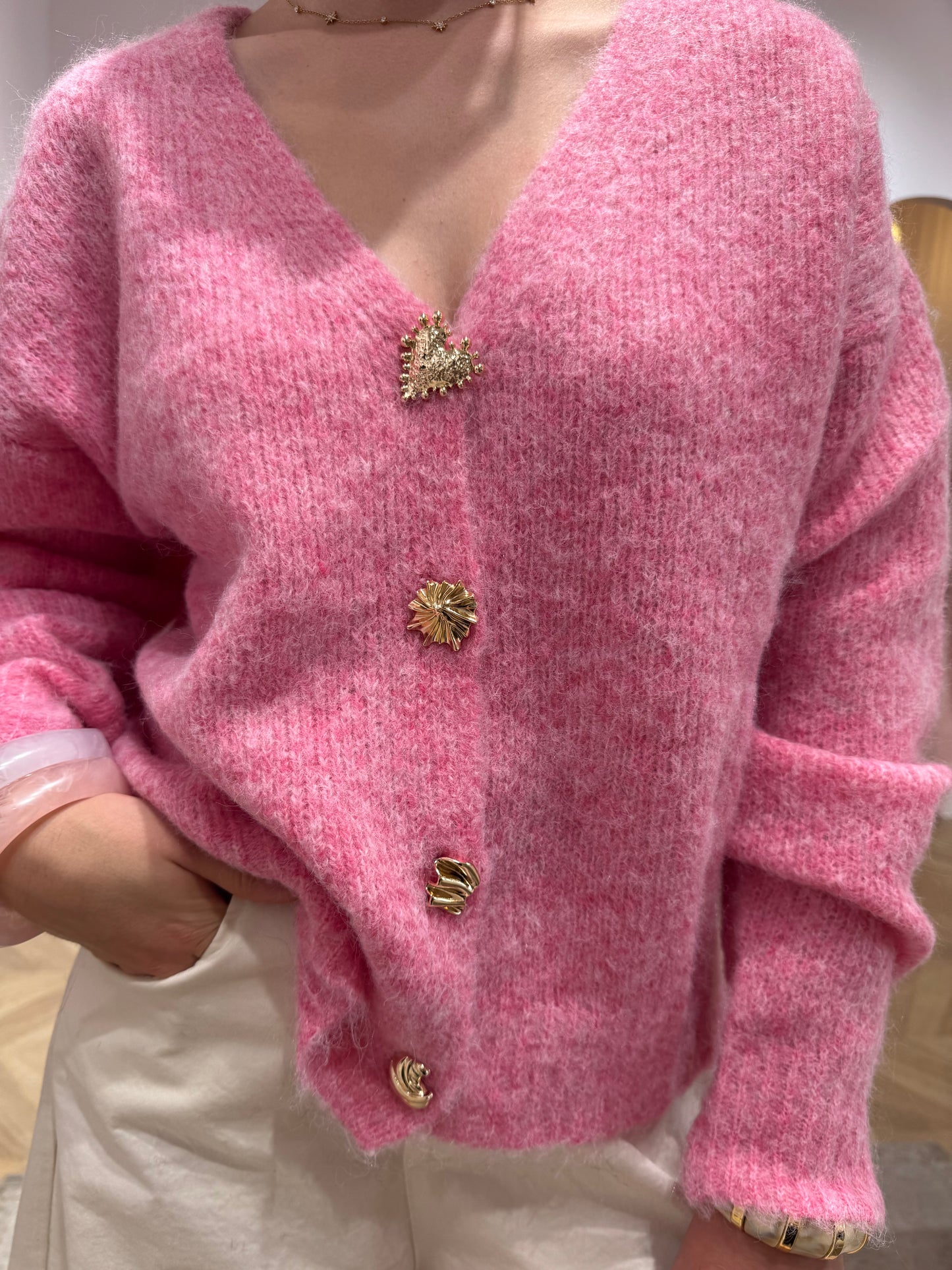 Pull voto rose