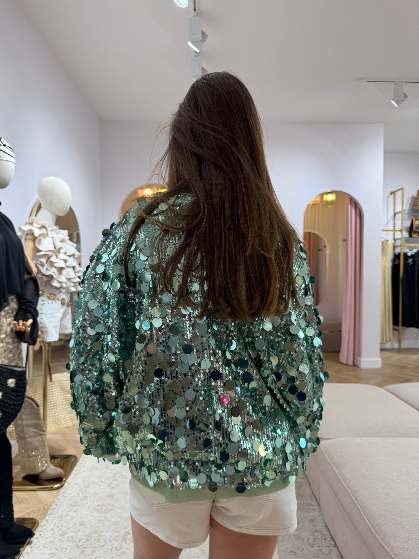 Veste Ibiza turquoise