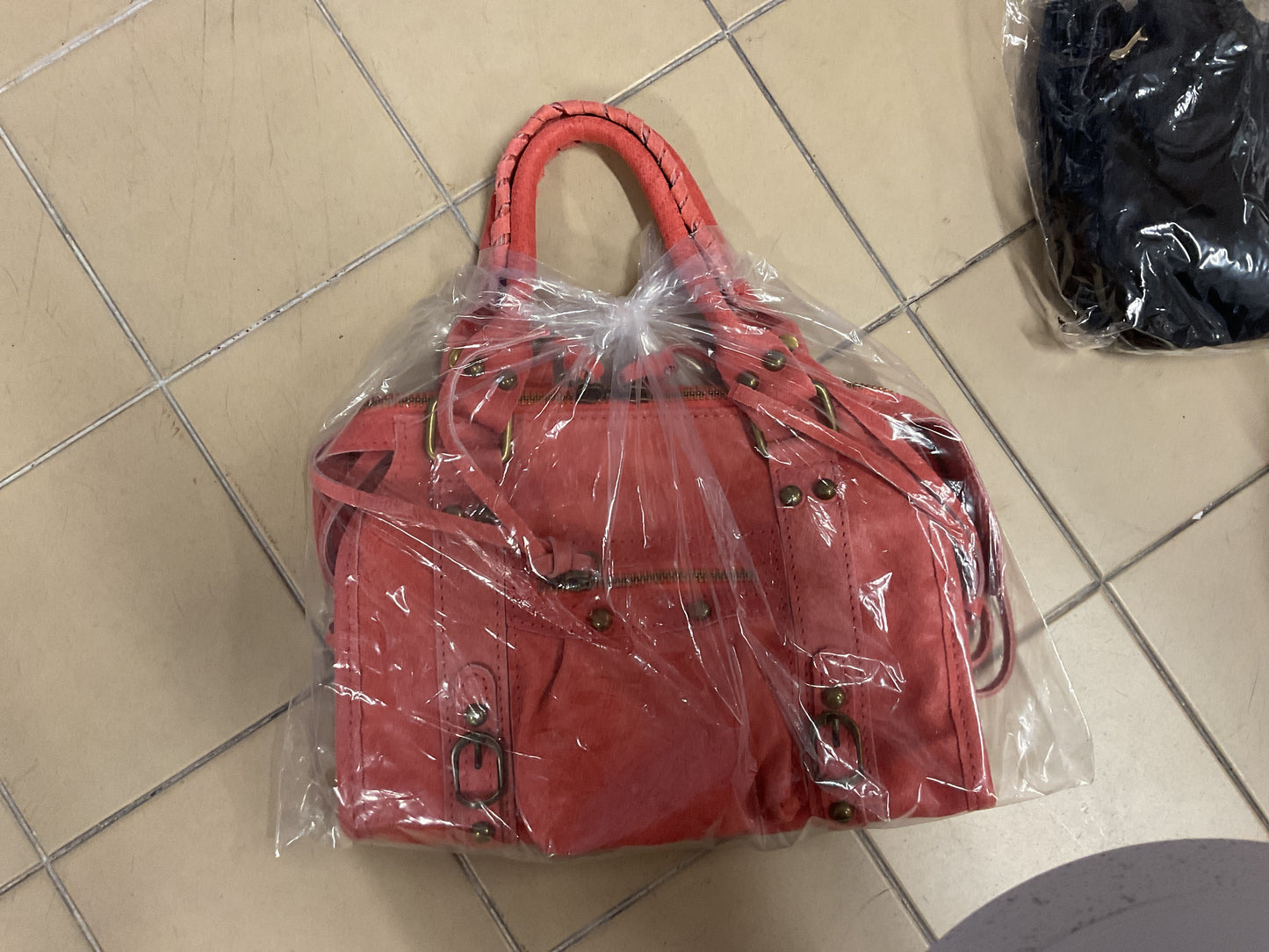 Sac petit Noé saumon