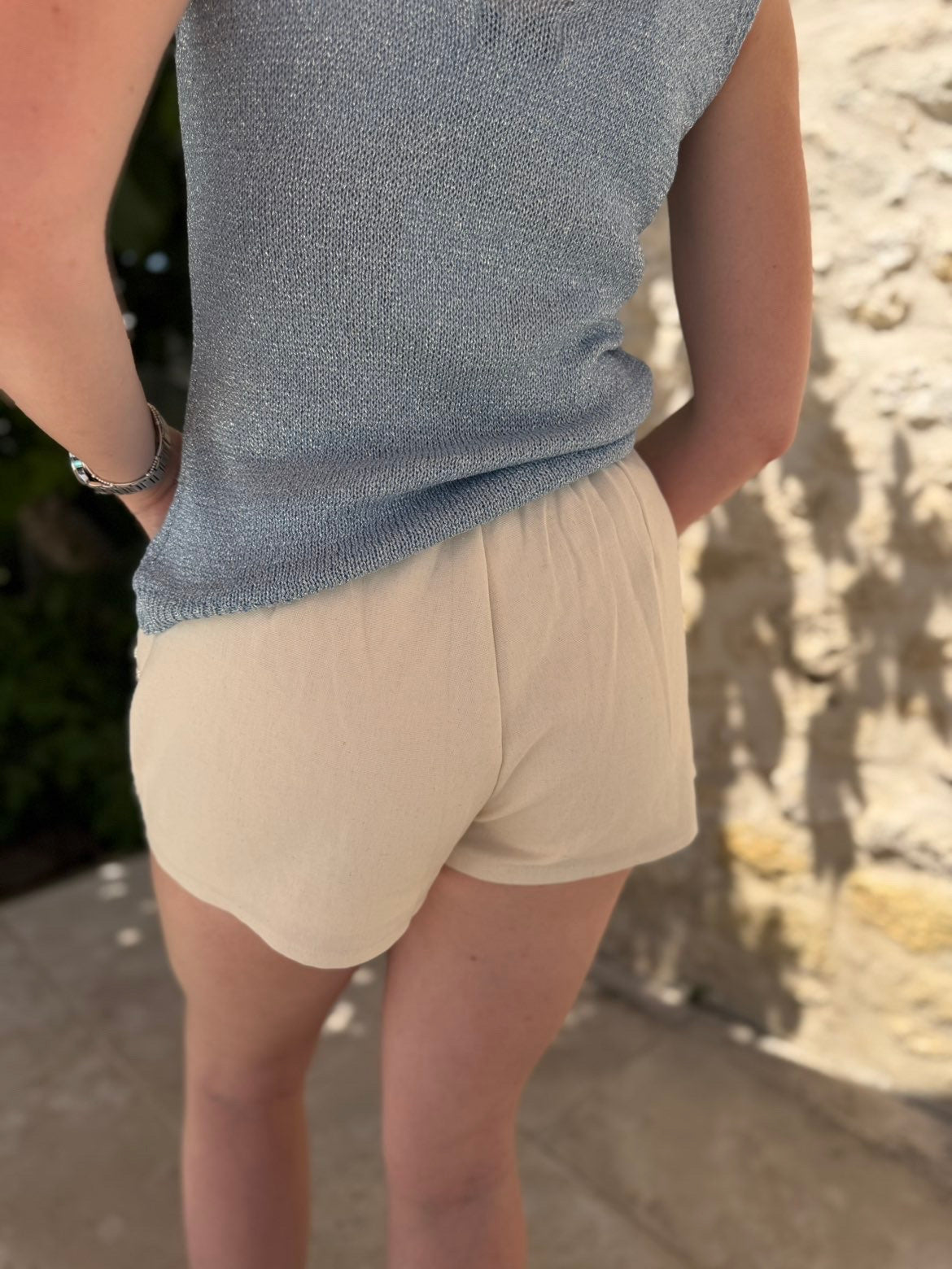 Short BALI beige