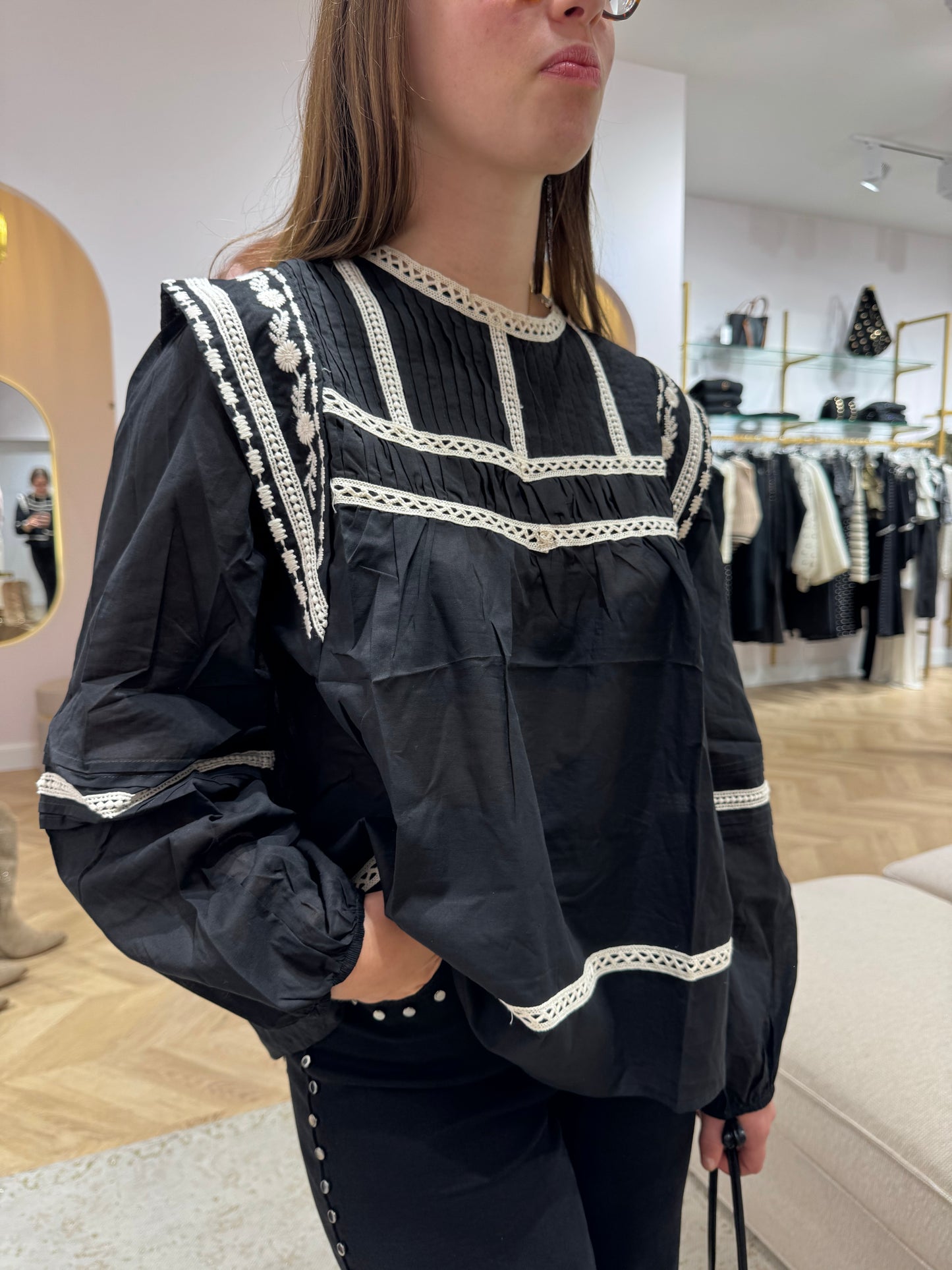 Blouse marant