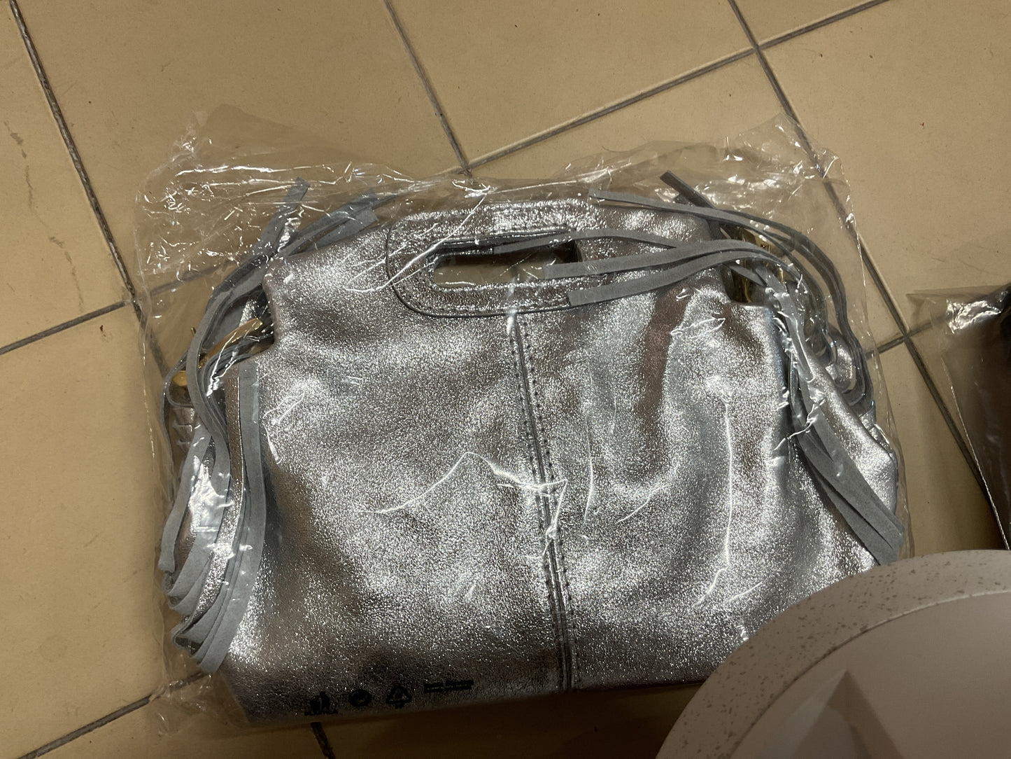 Sac stormy argenté