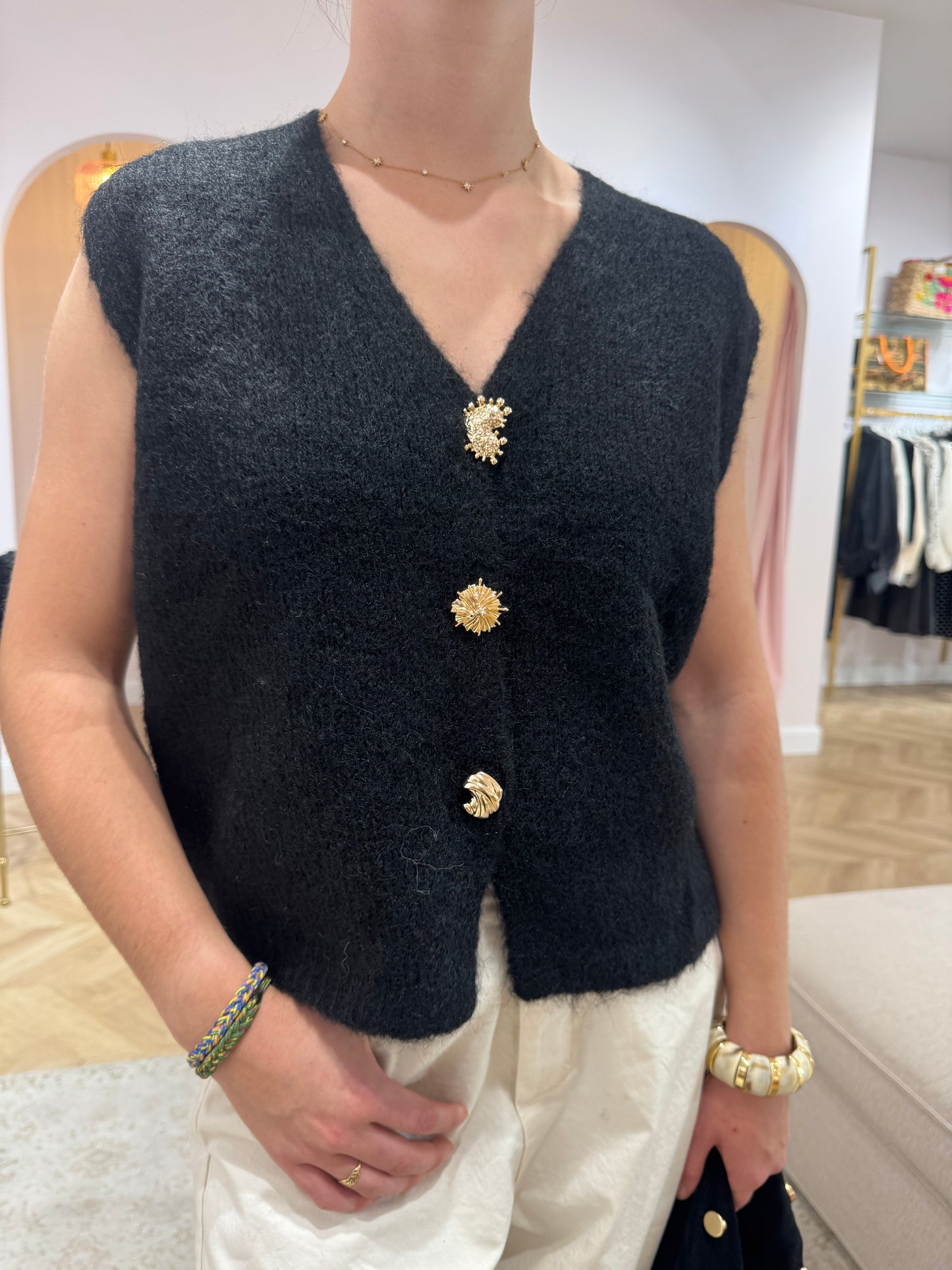 Pull voto sm noir