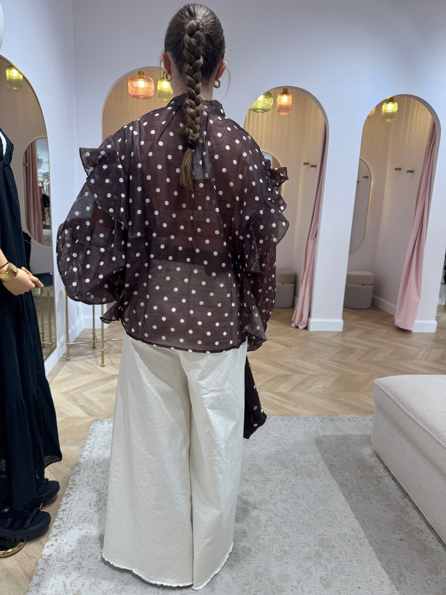 Pantalon joséphine écru