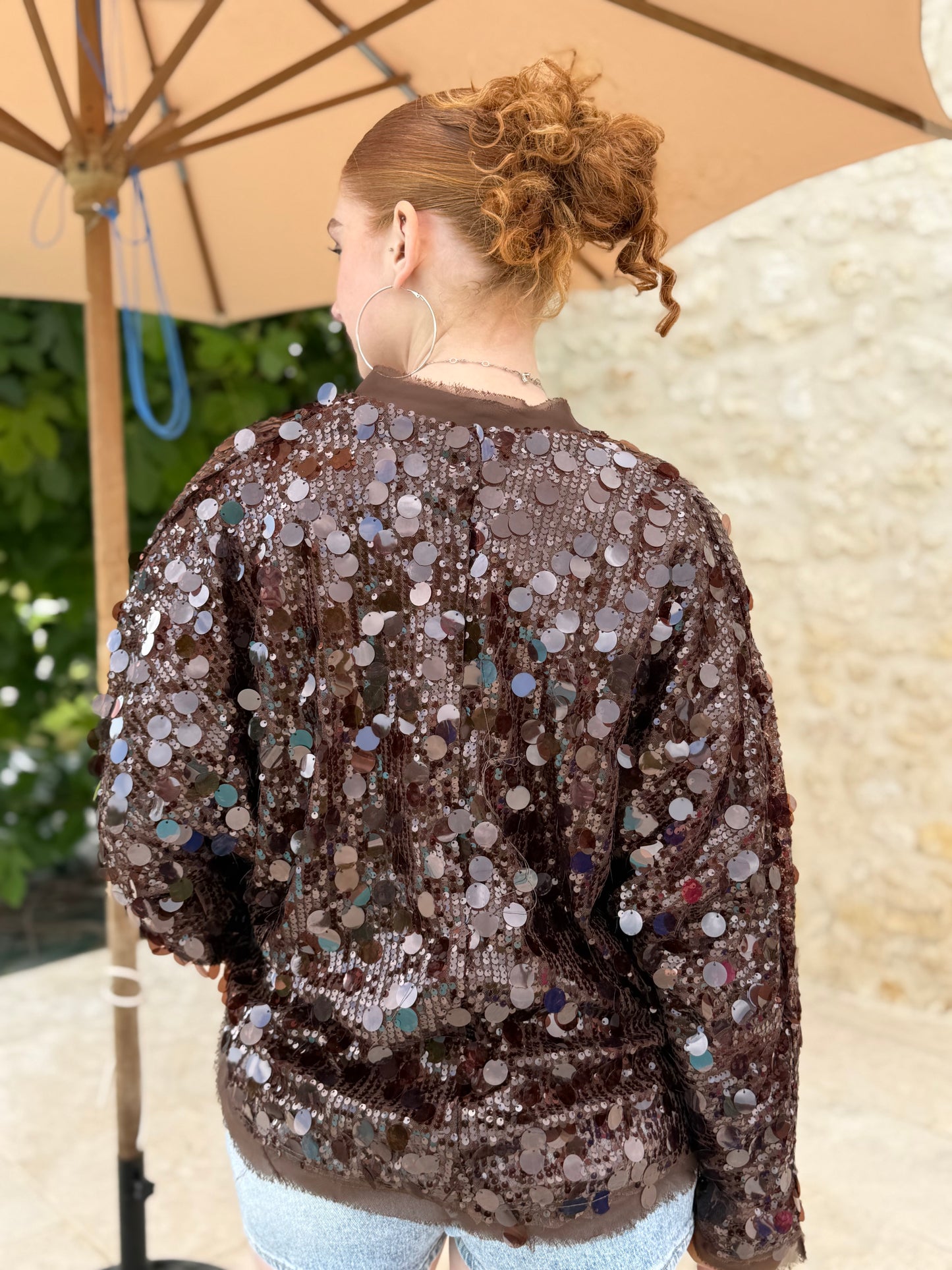 Veste Ibiza choco