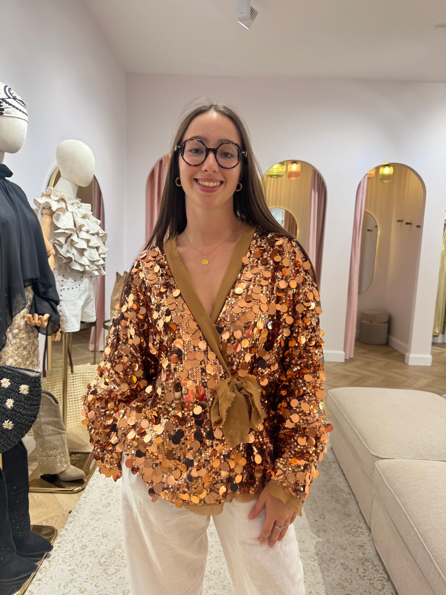 Veste Ibiza bronze