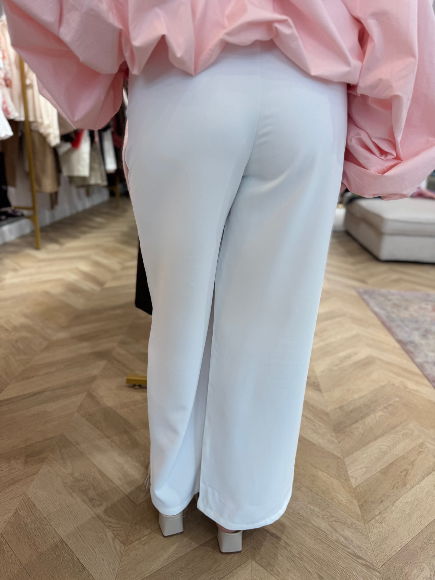 Pantalon Zoé blanc