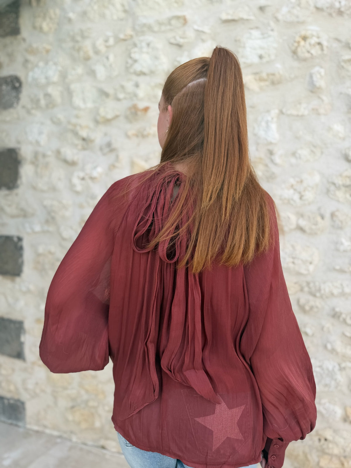 Blouse LEON terra