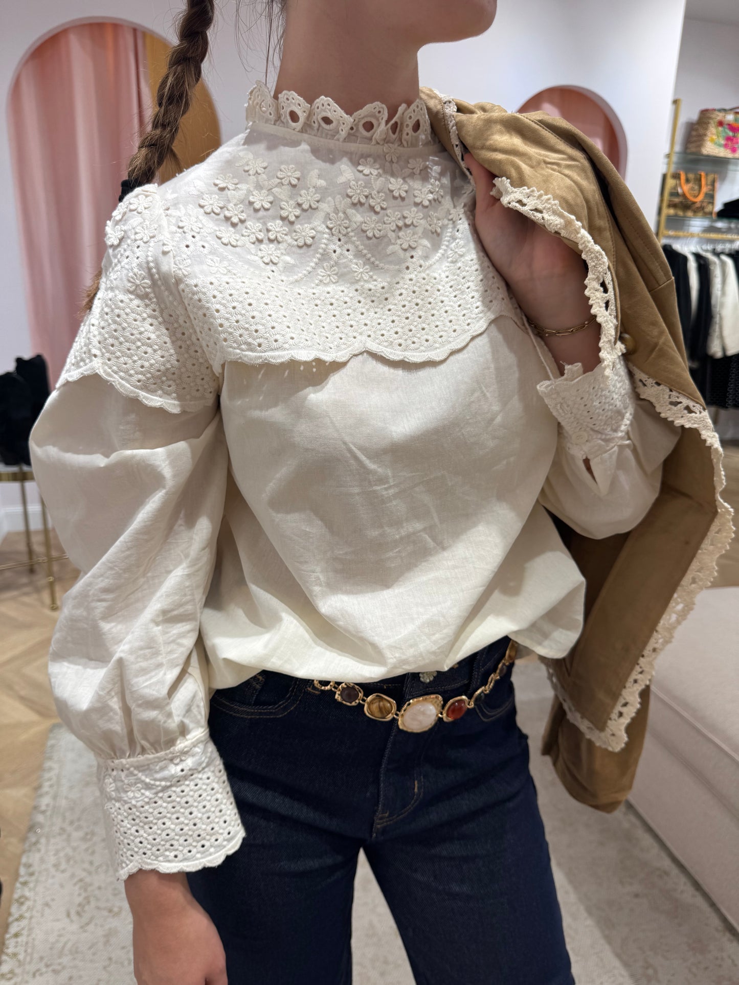 Blouse charlie