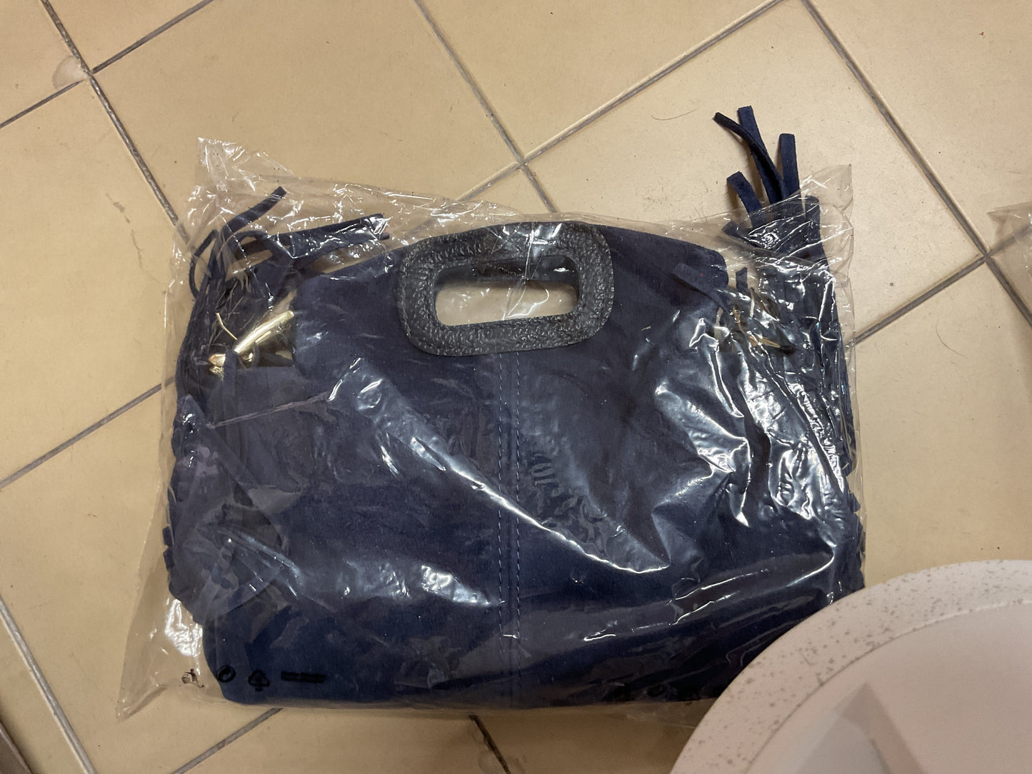Sac stormy bleu marine