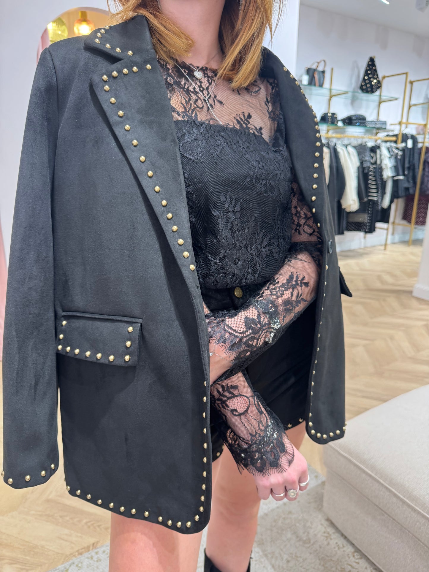 Blazer grâce noir