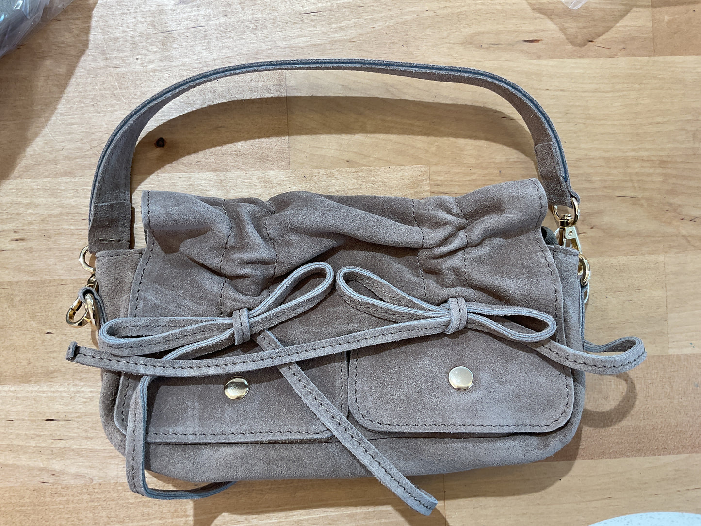 Sac gigi taupe