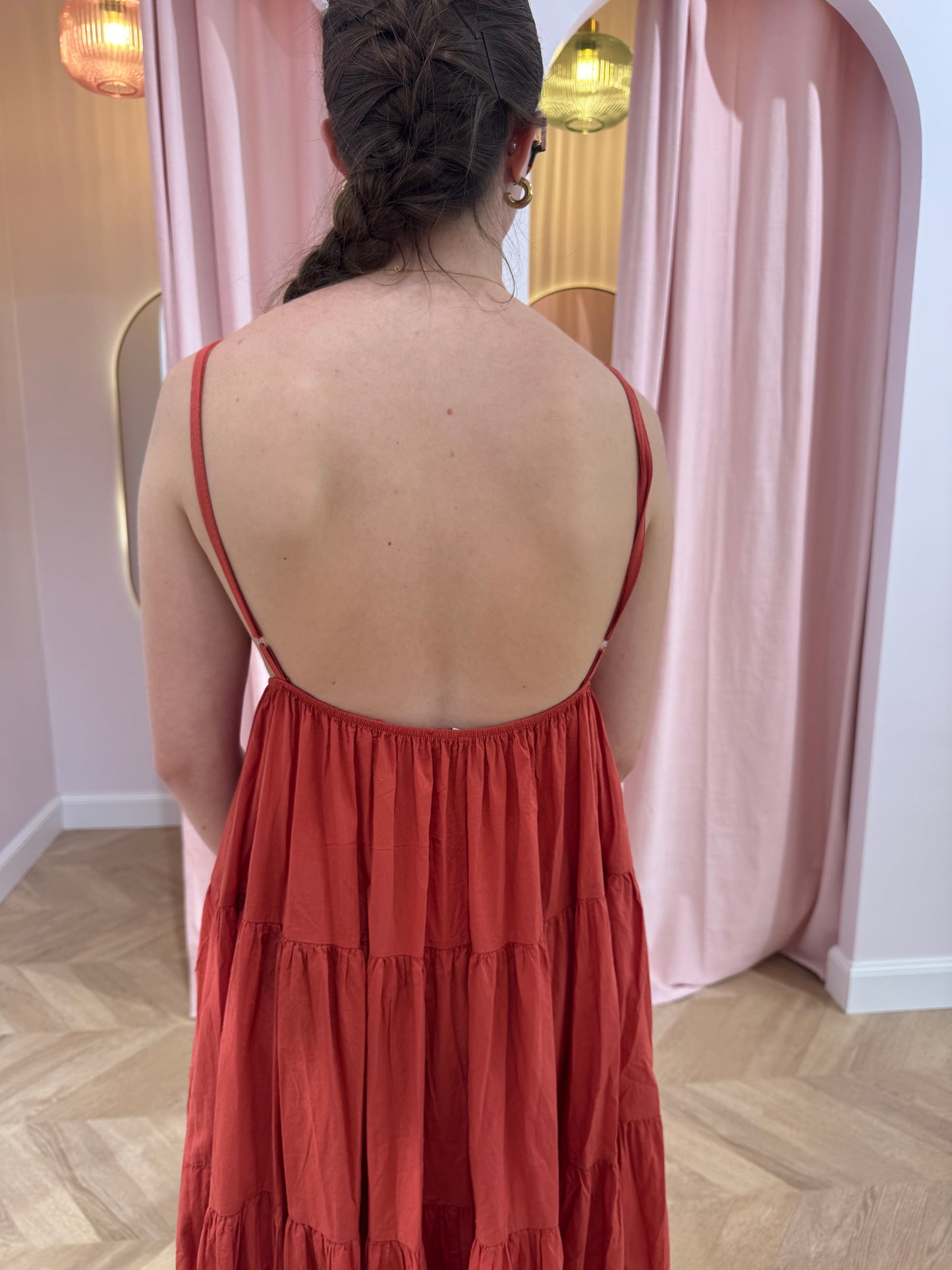 Robe Heros terracotta