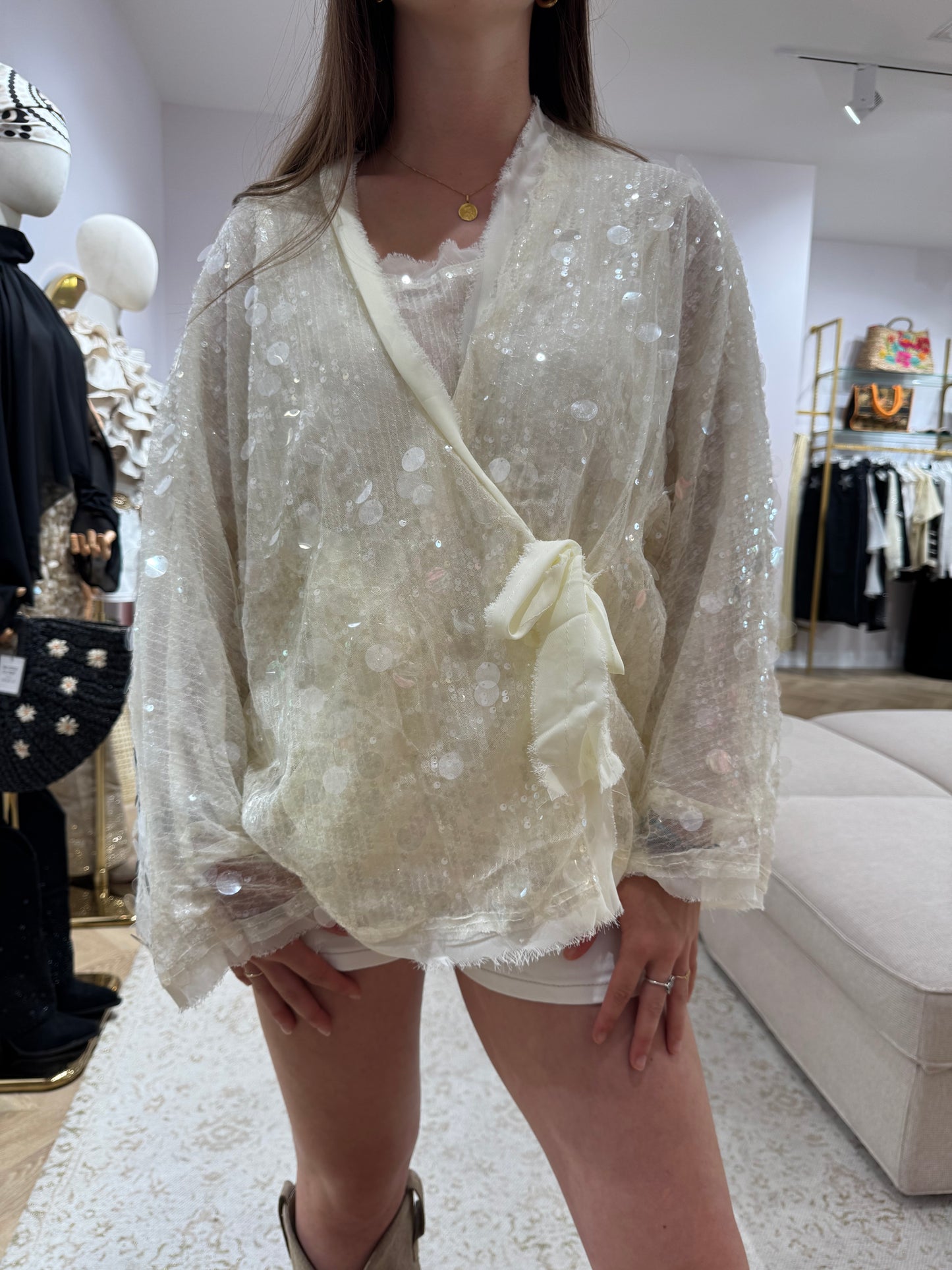 Veste Ibiza beige