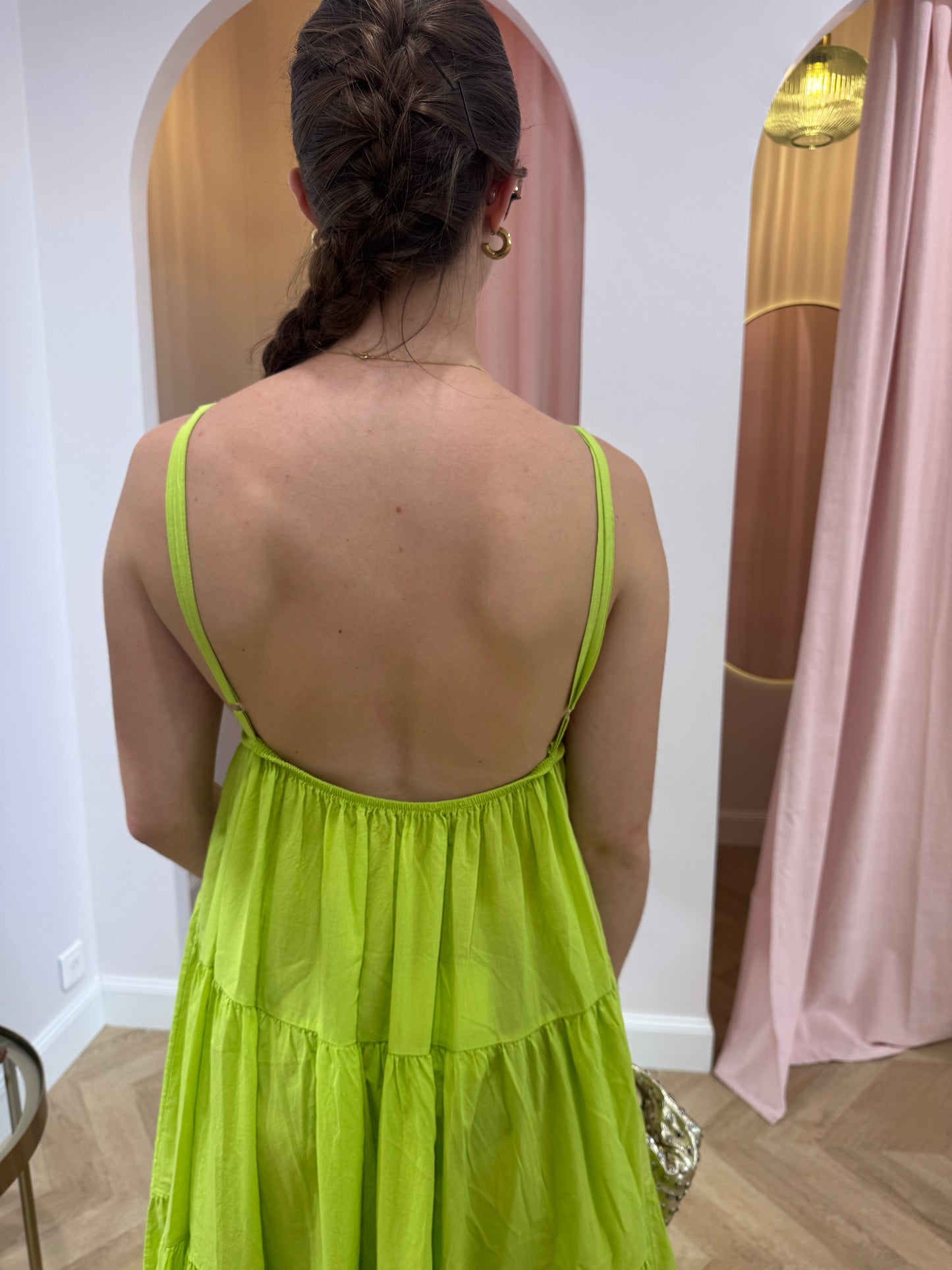 Robe Heros pomme