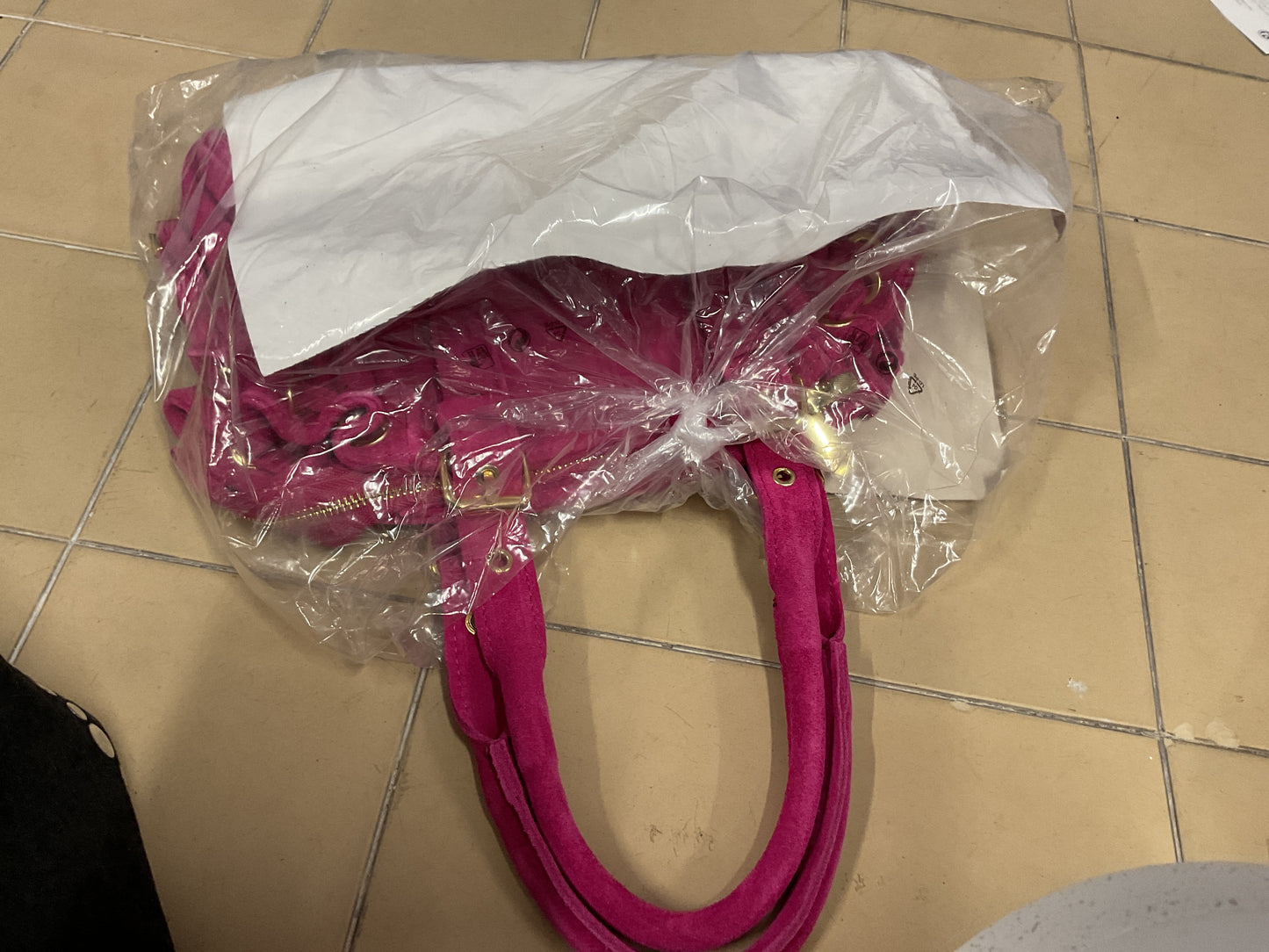 Sac Flavie fushia
