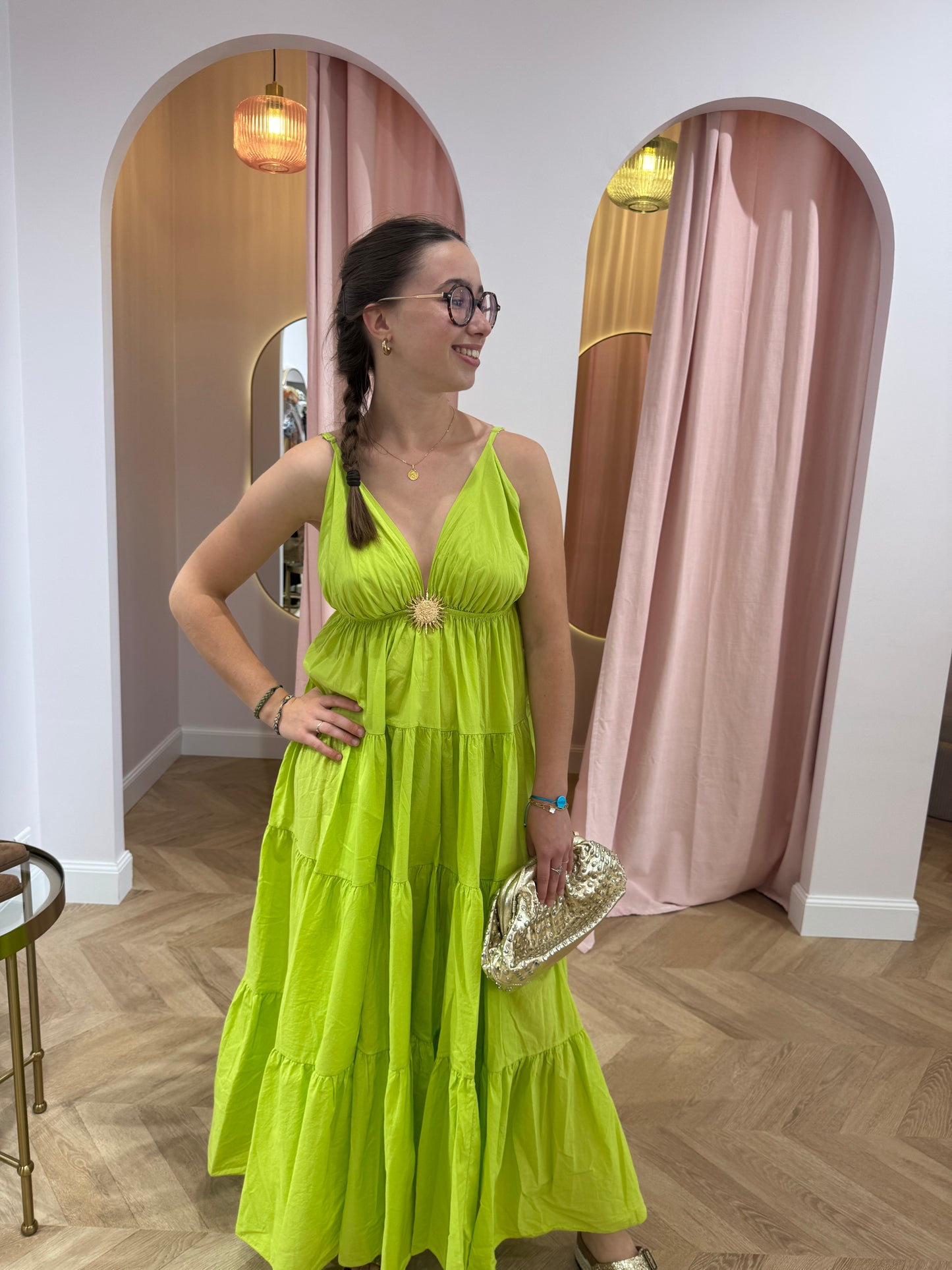 Robe Heros pomme