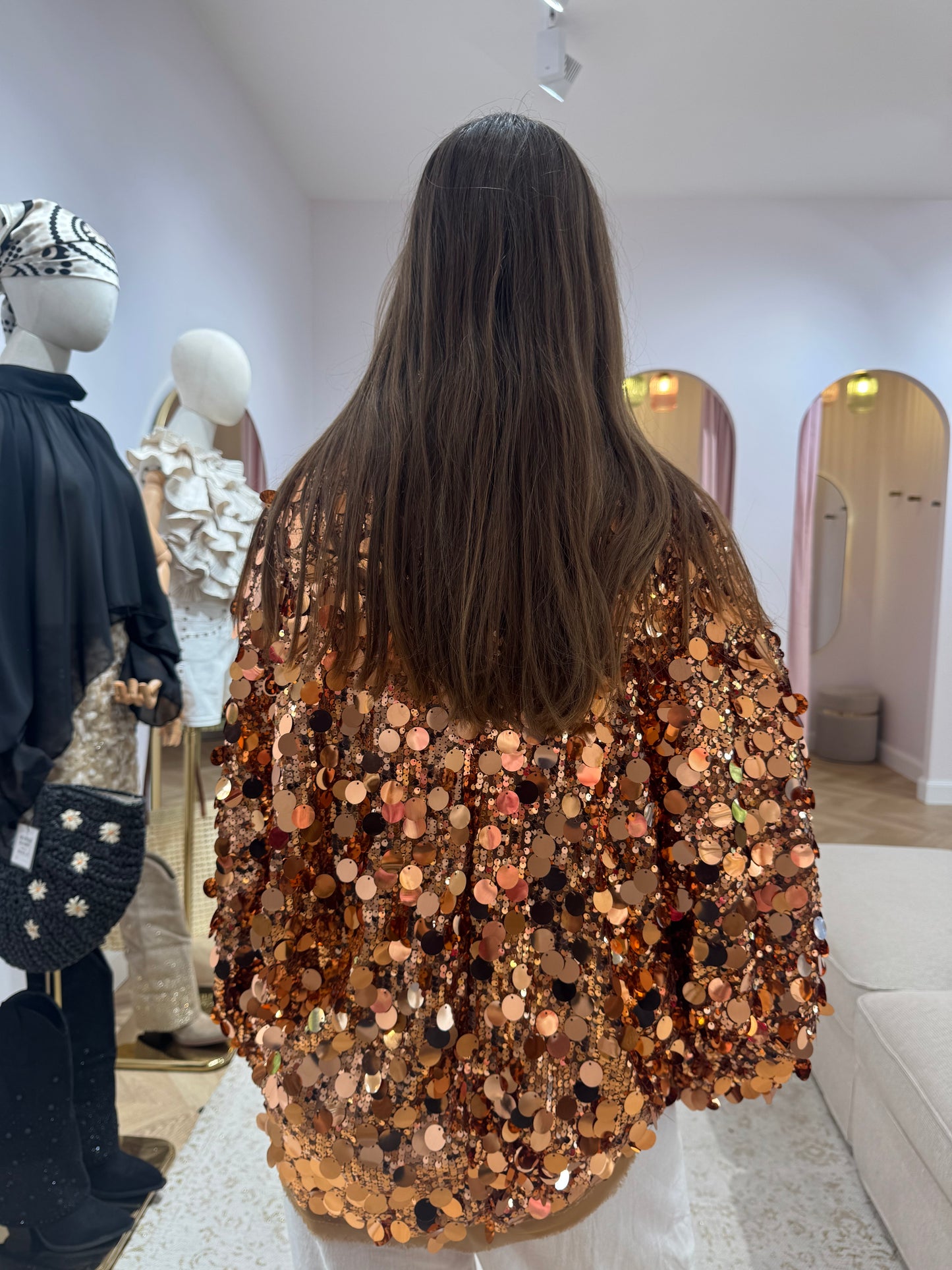Veste Ibiza bronze