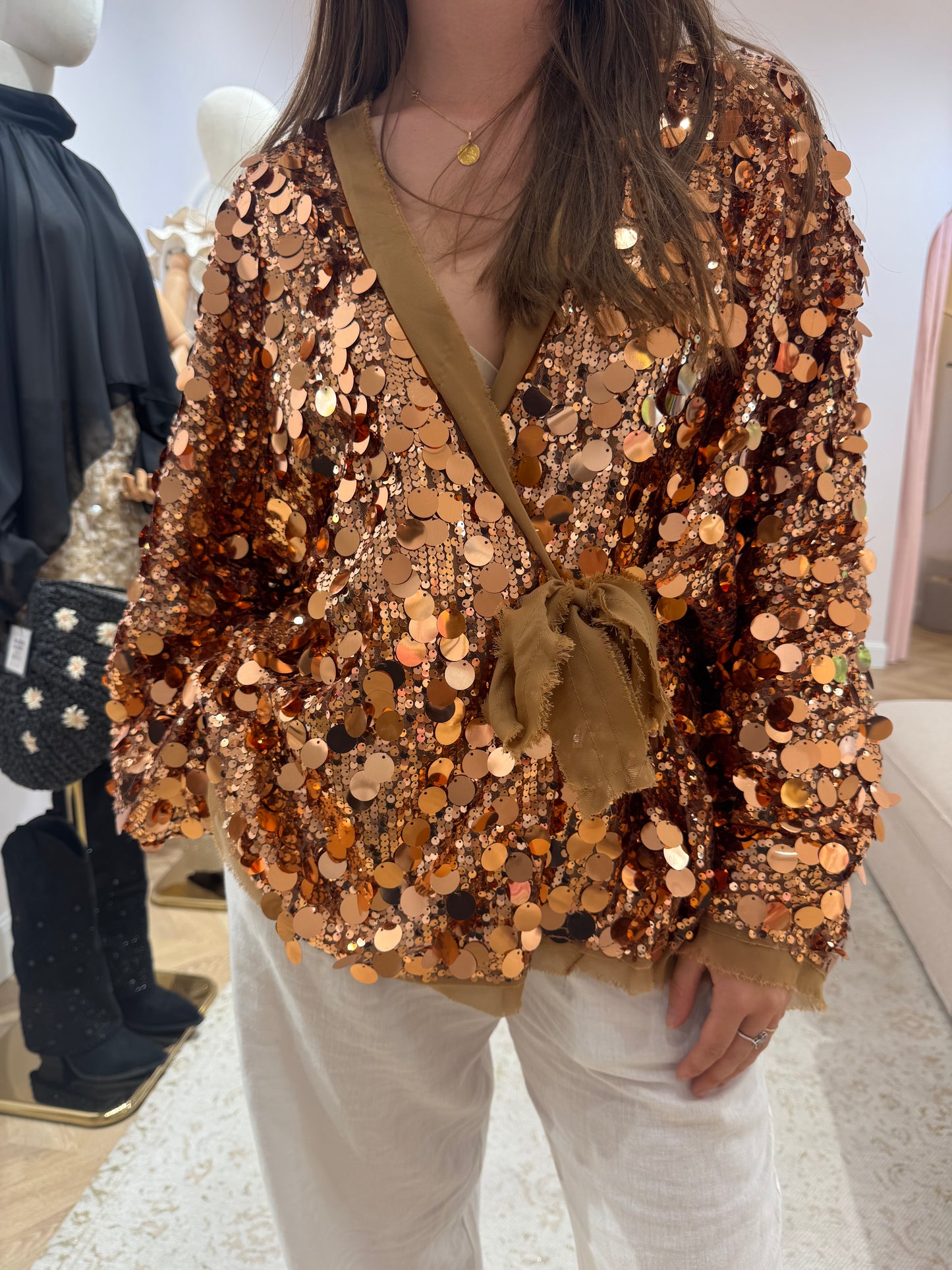 Veste Ibiza bronze