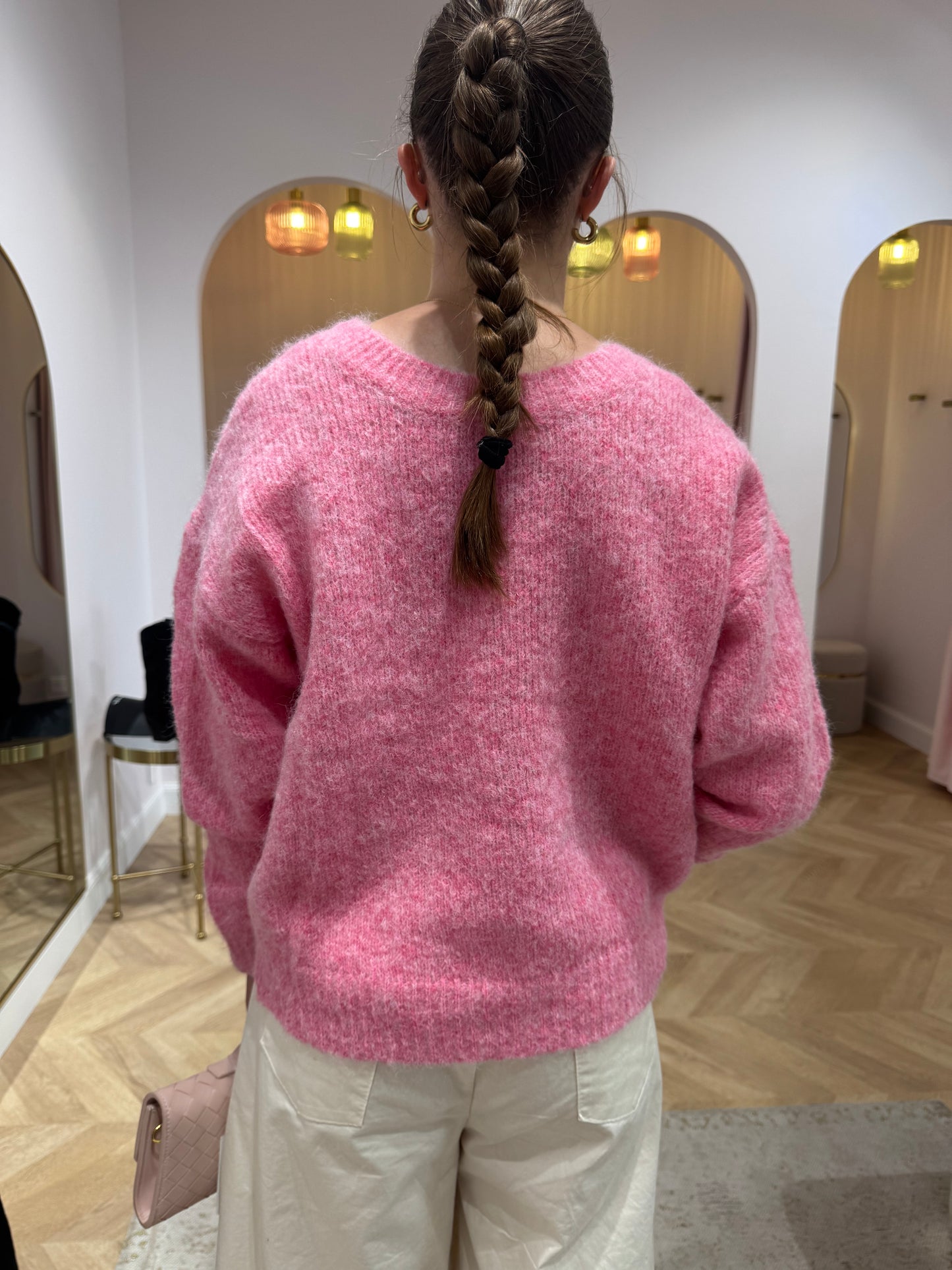 Pull voto rose