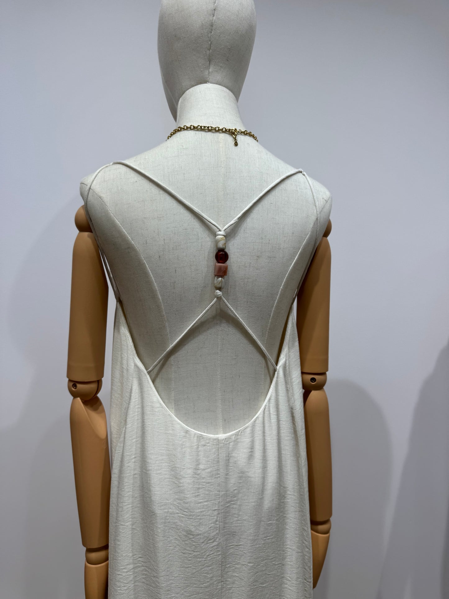 Robe cailloux écru