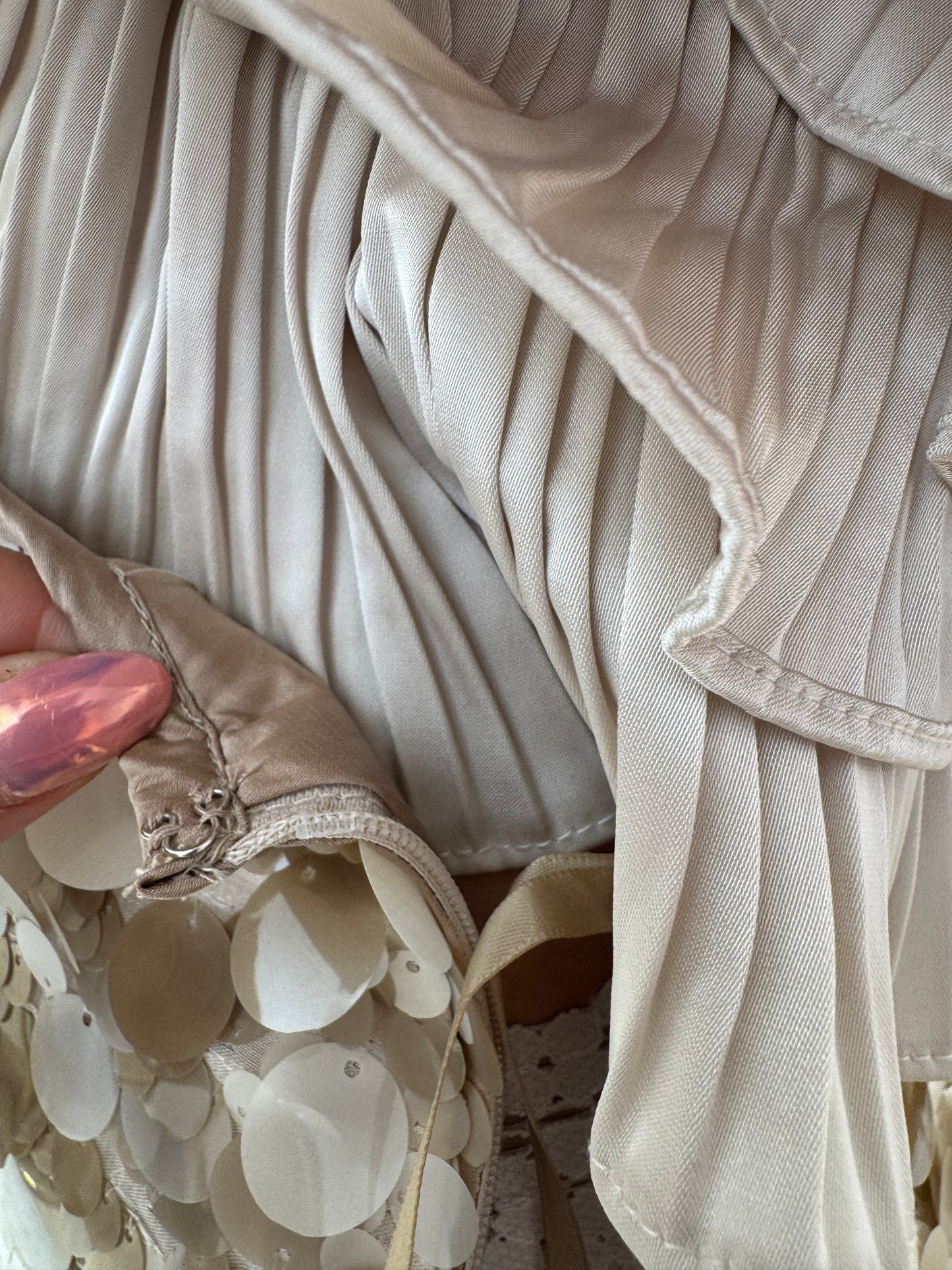 Jupe miami beige
