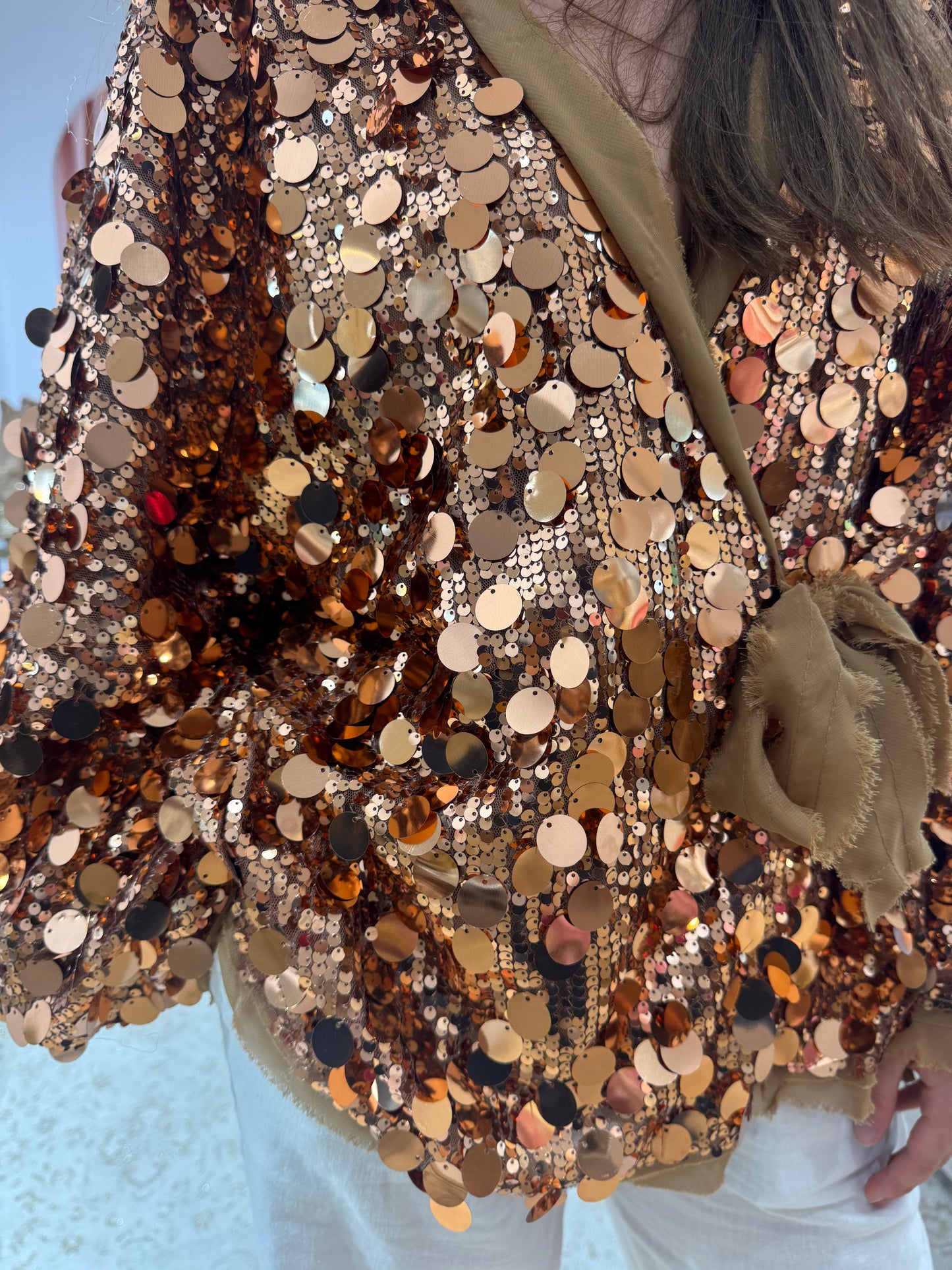 Veste Ibiza bronze