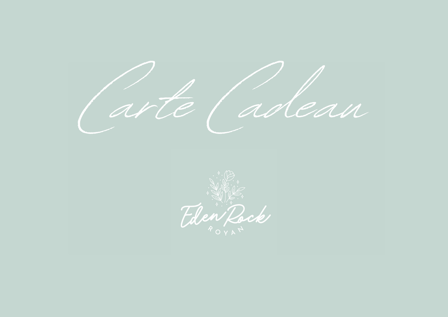 Carte cadeau