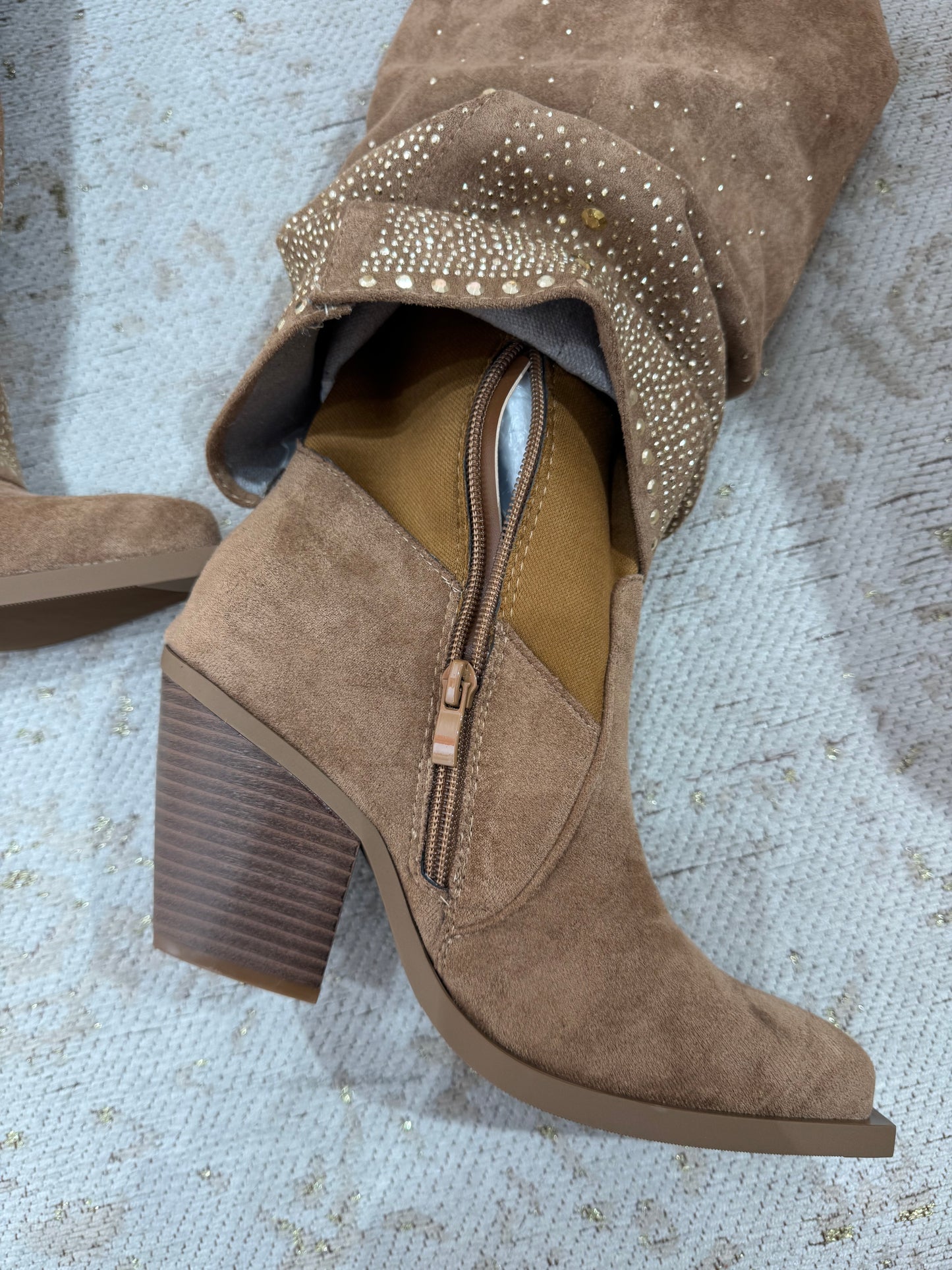 Santiags manhattan camel