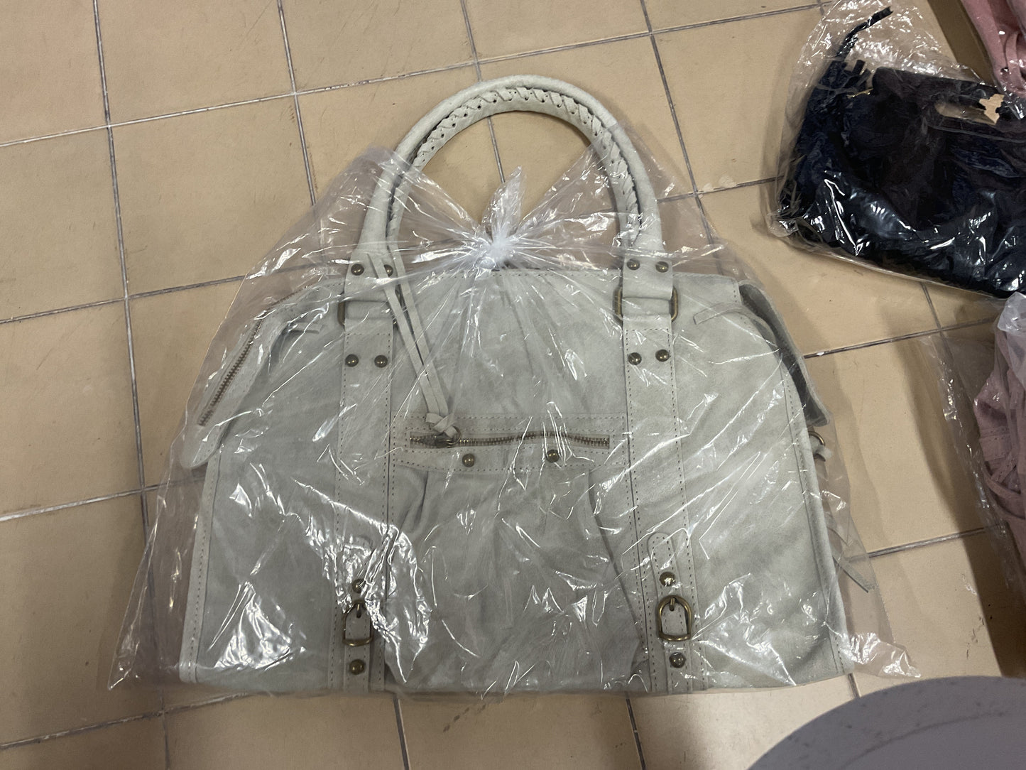 Sac Noé beige