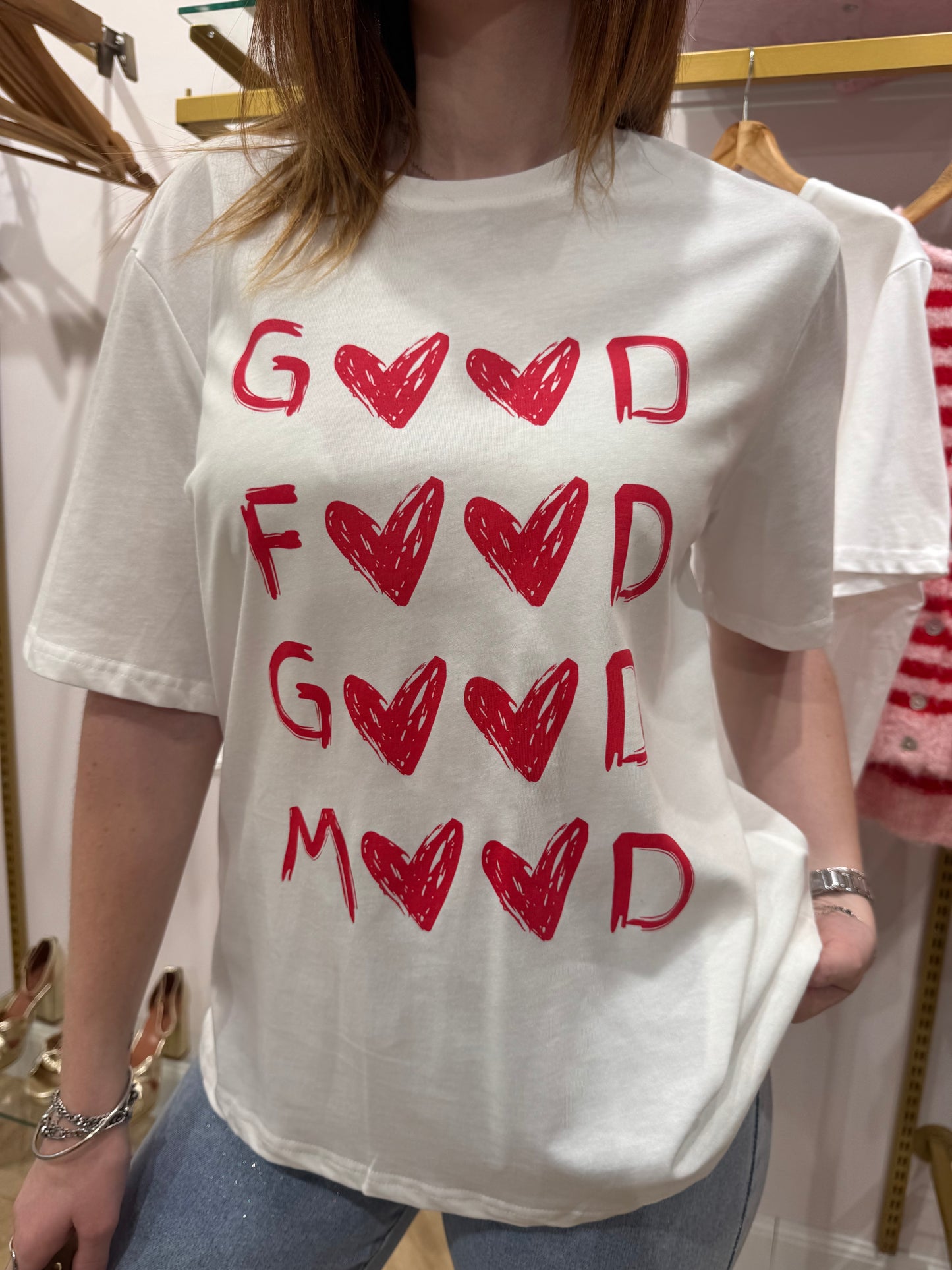 T shirt good mood