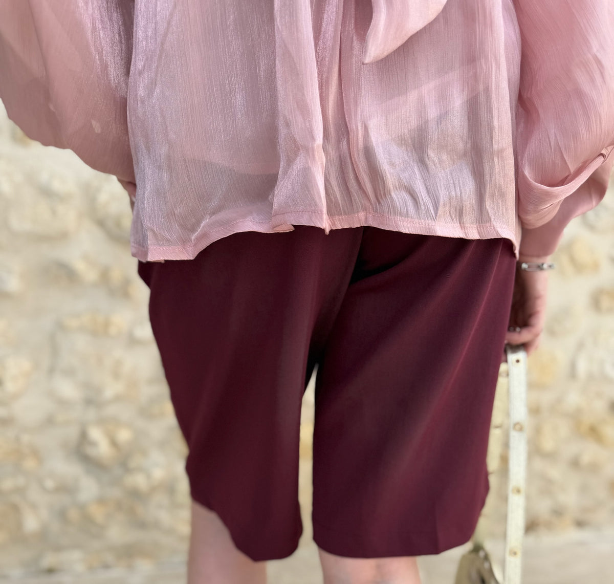Bermuda STAR bordeaux