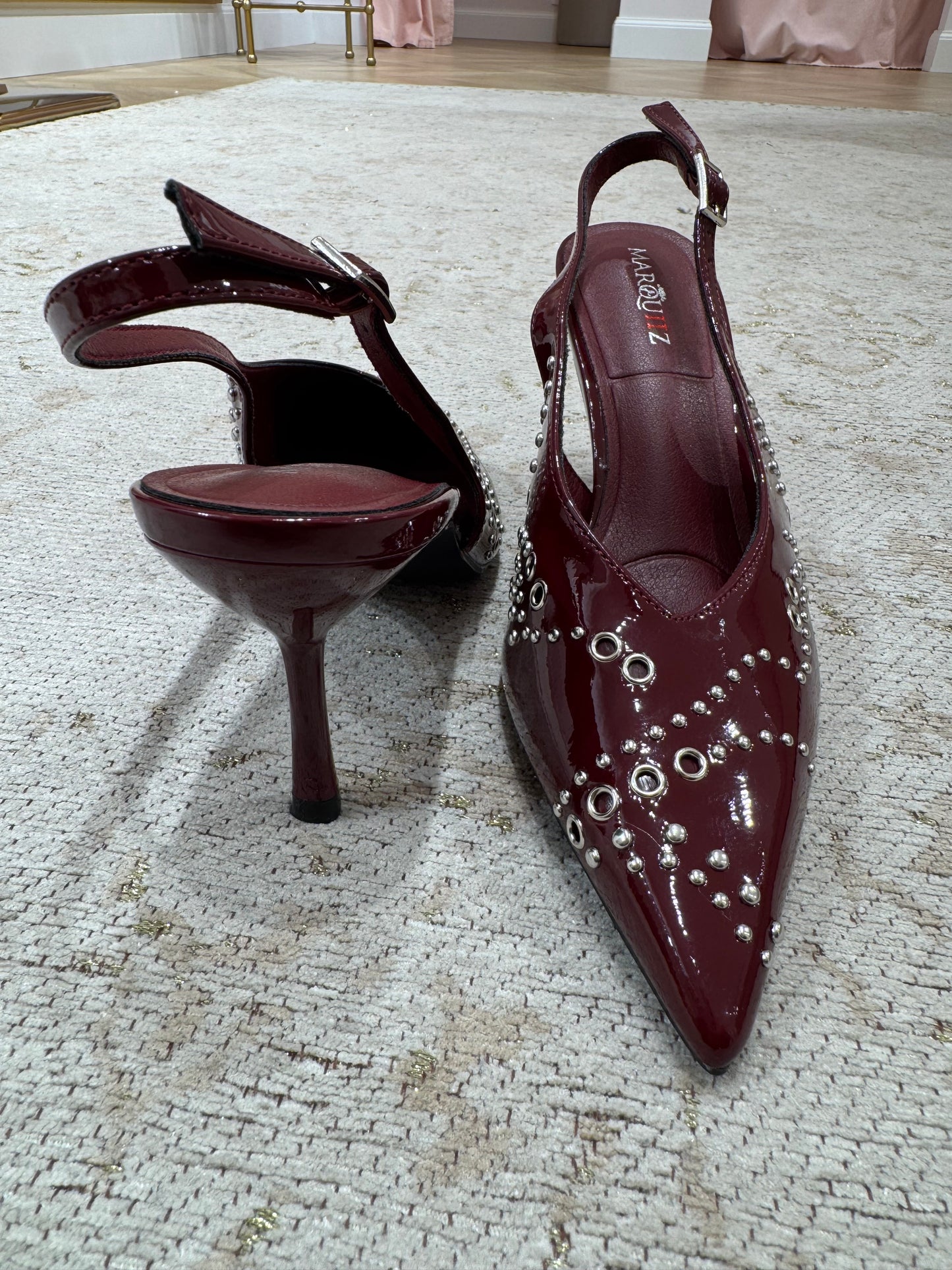 Escarpins bordeaux