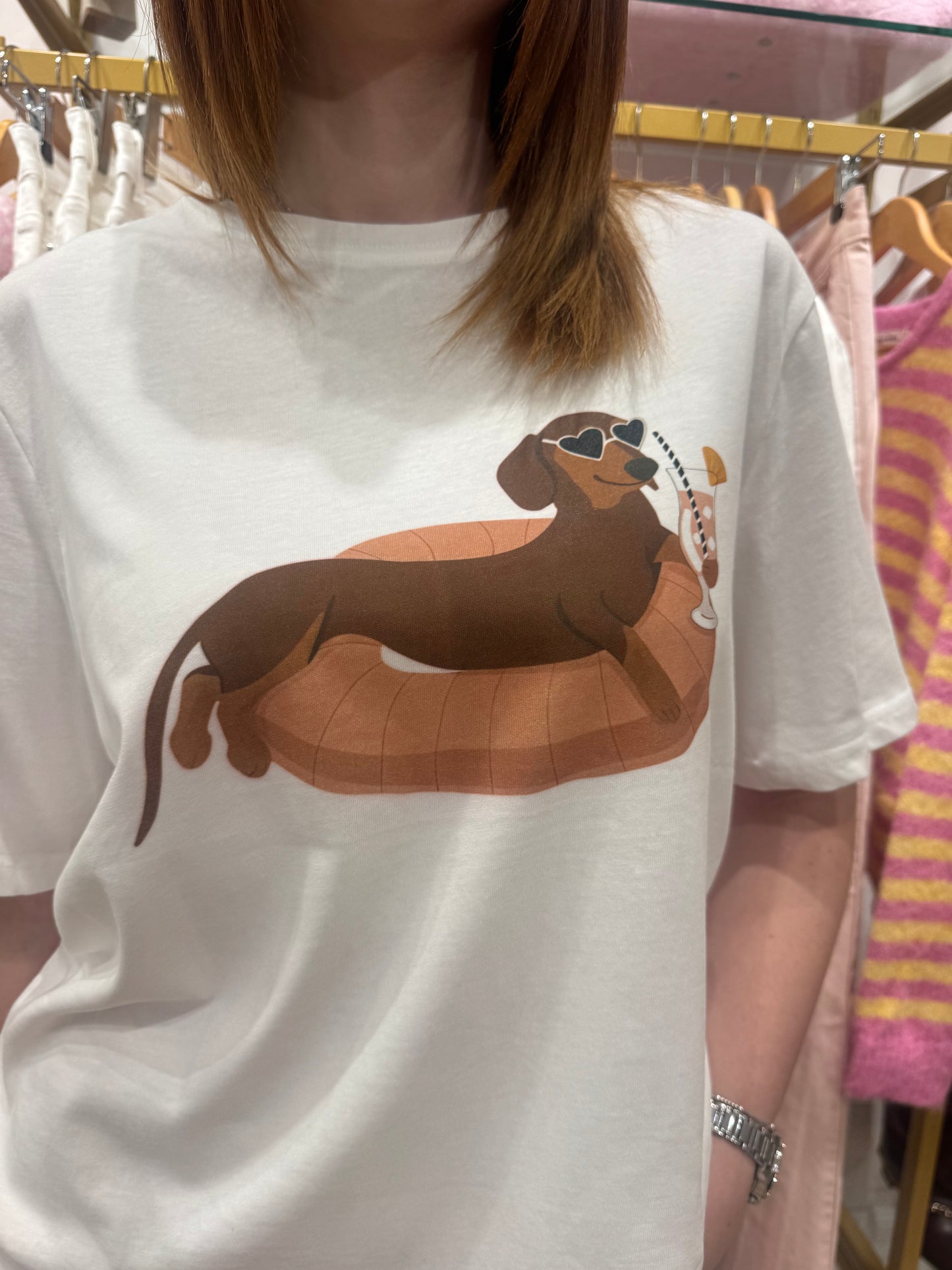 T shirt teckel