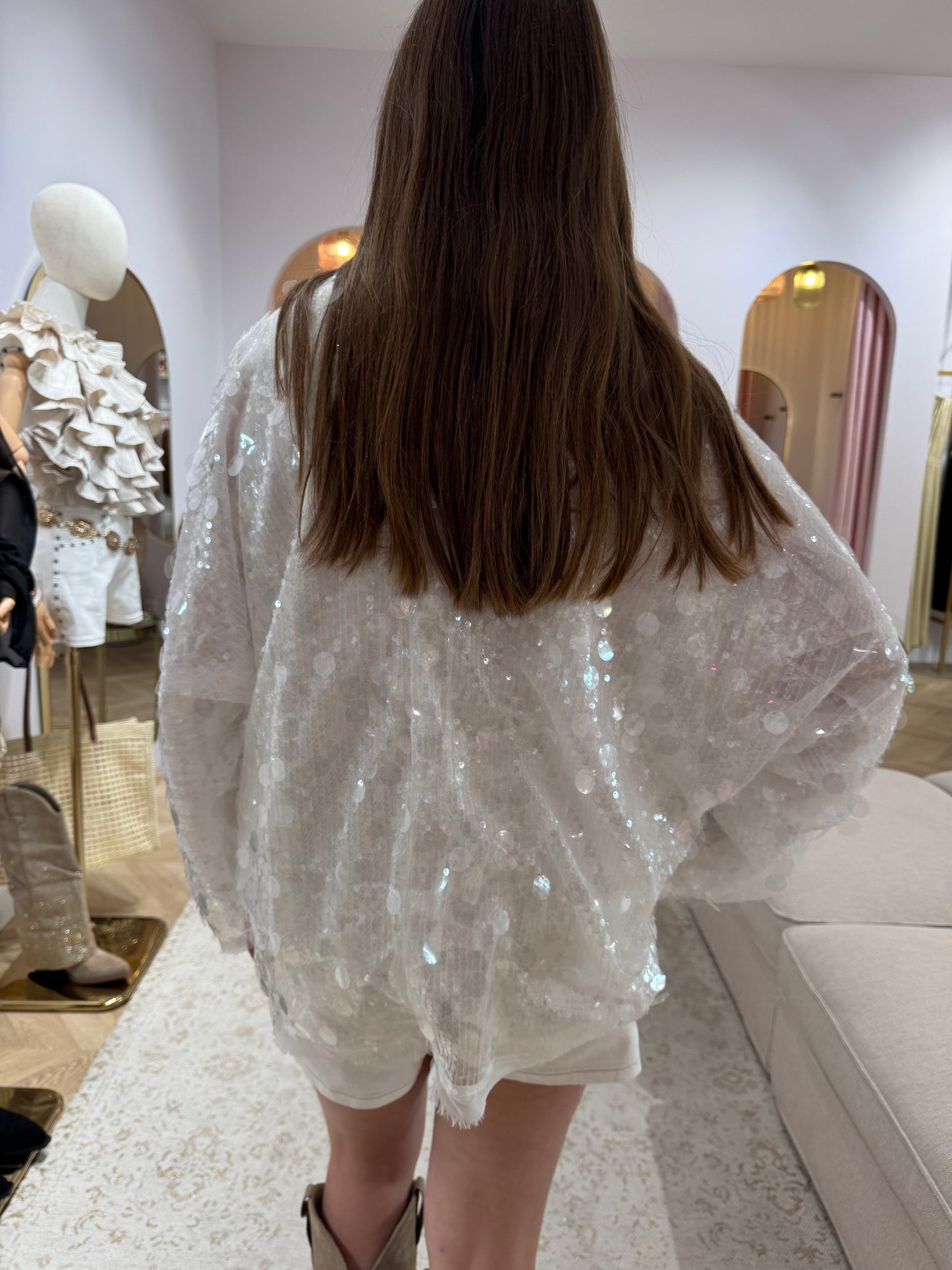 Veste Ibiza blanche