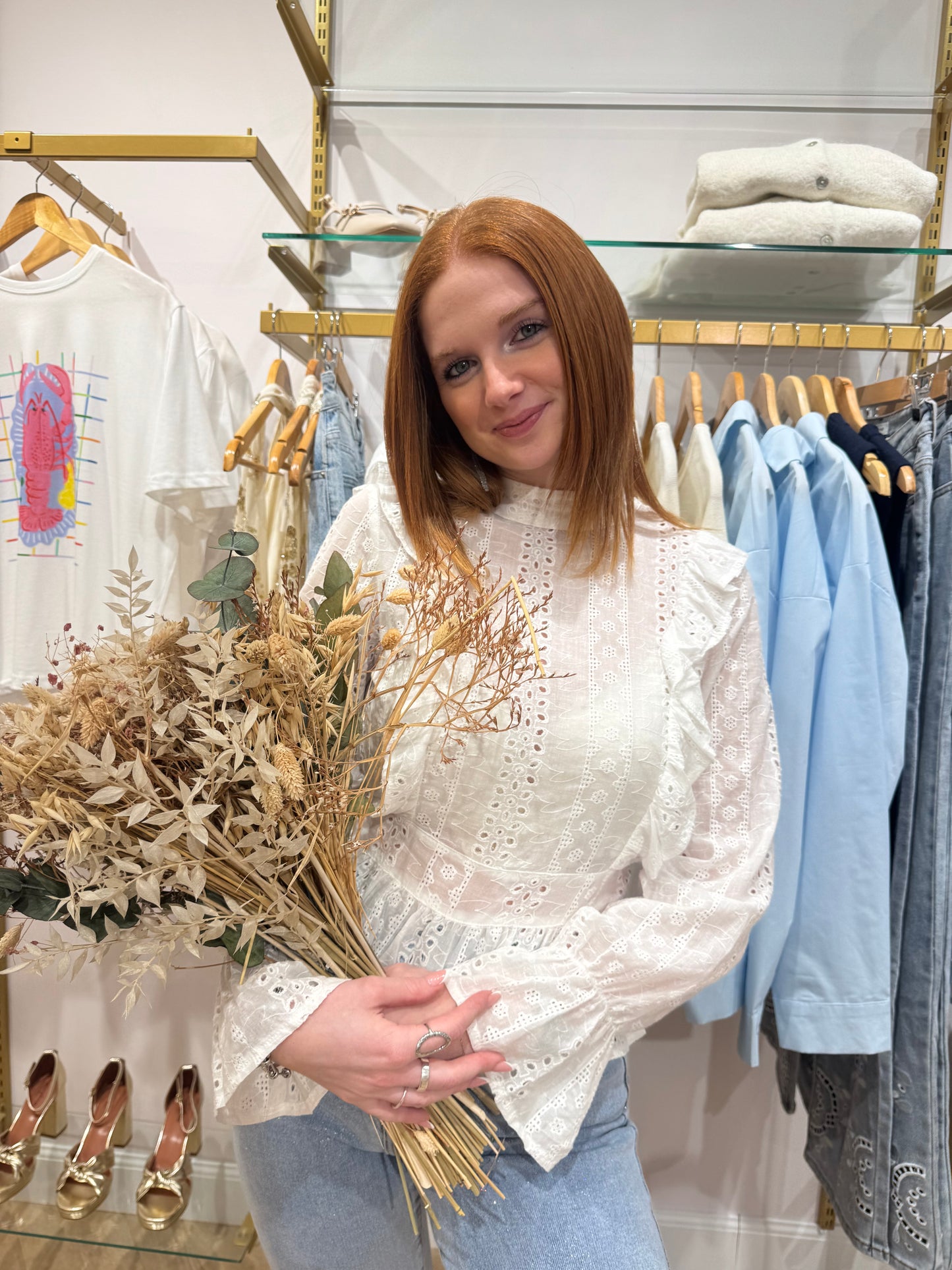 Blouse Hélios blanc