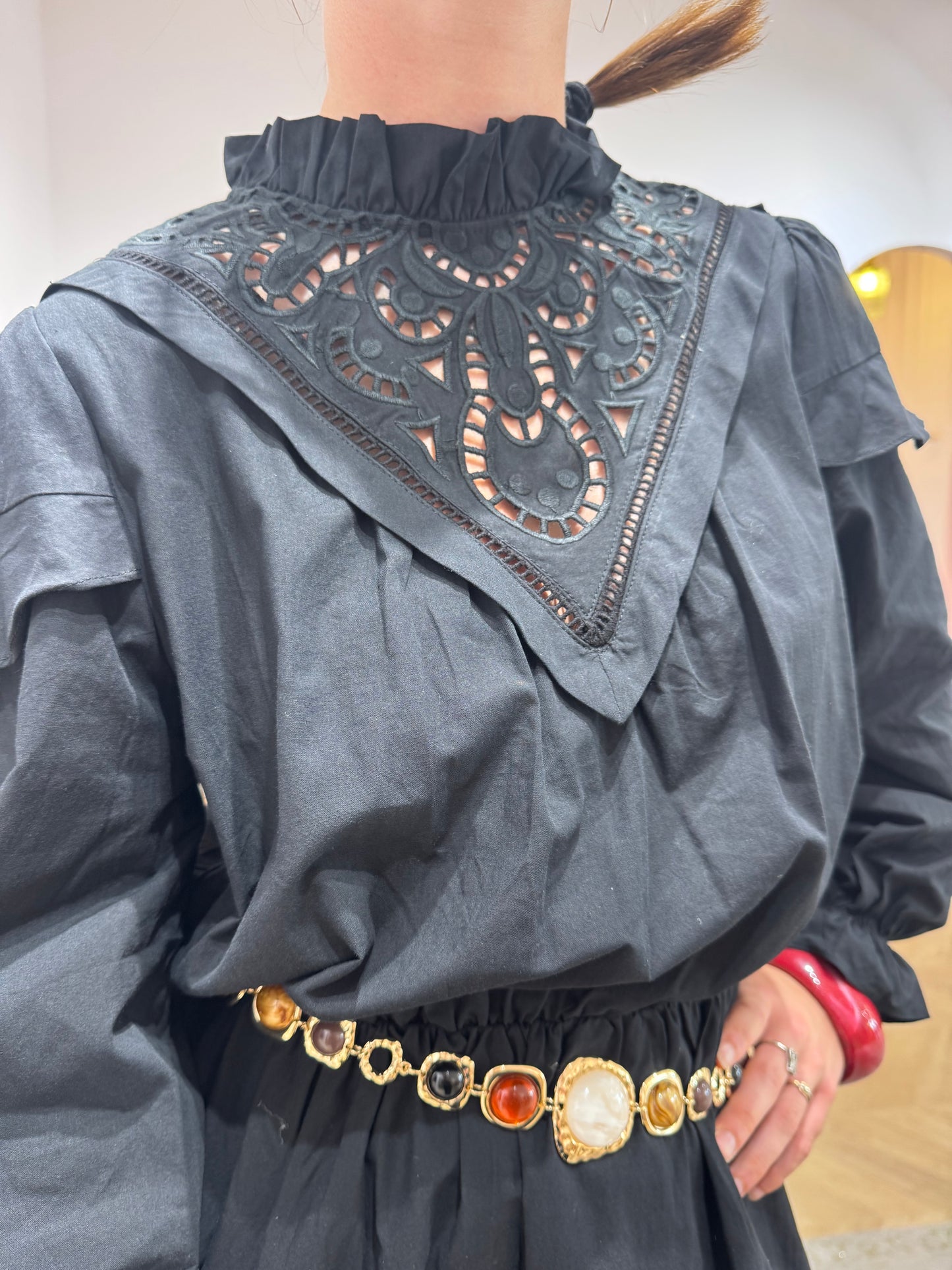 Robe Isabelle noir