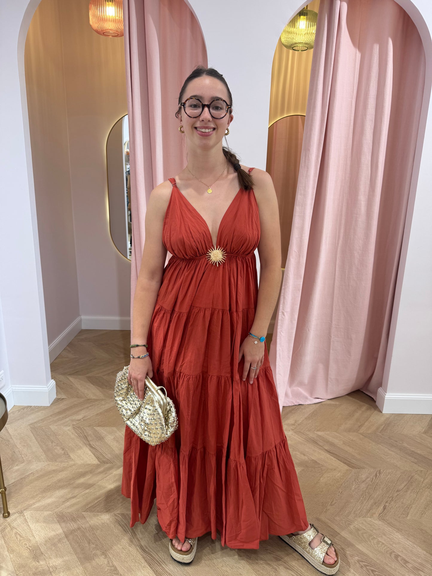 Robe Heros terracotta