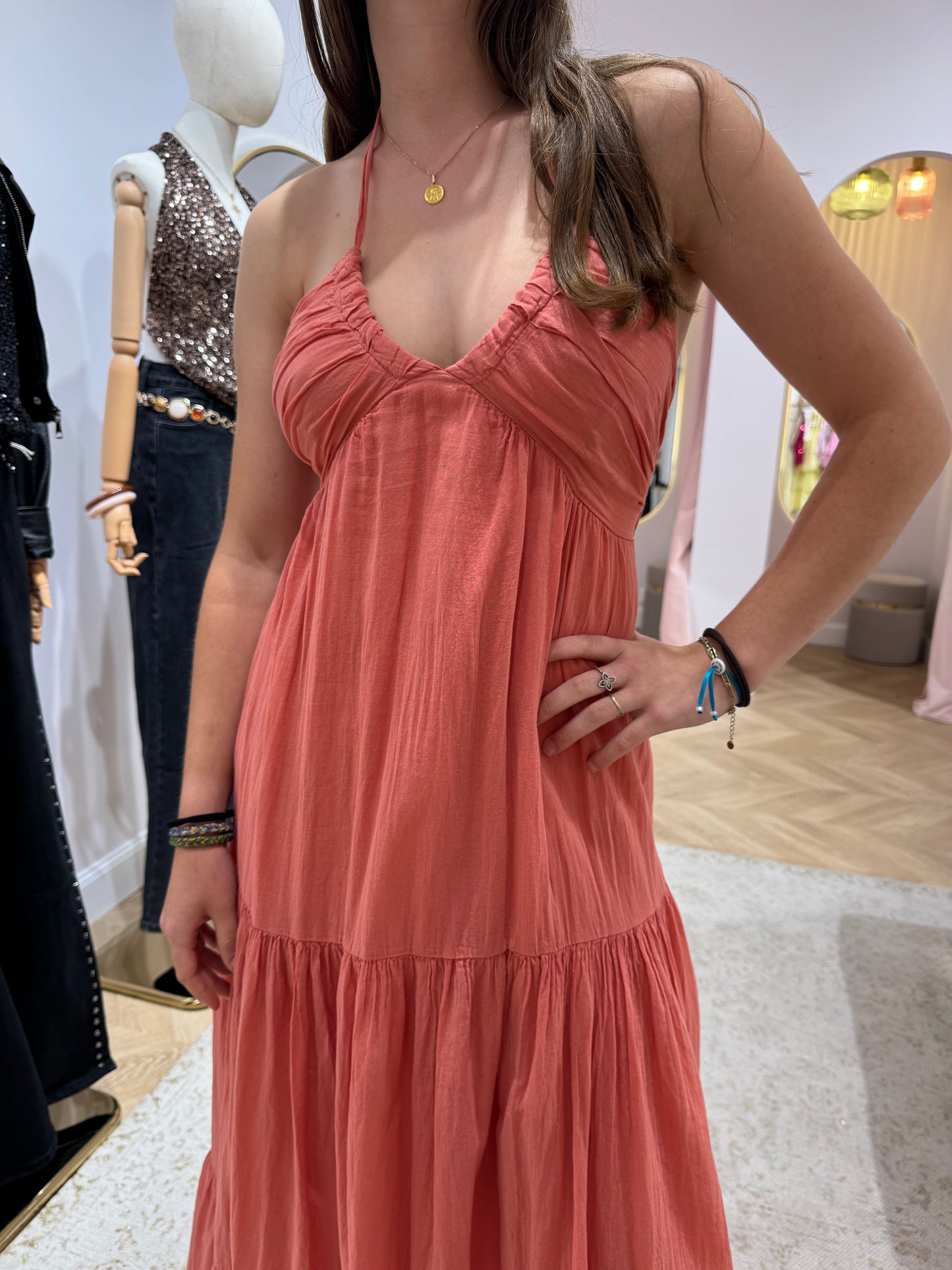 Robe sunny terracotta