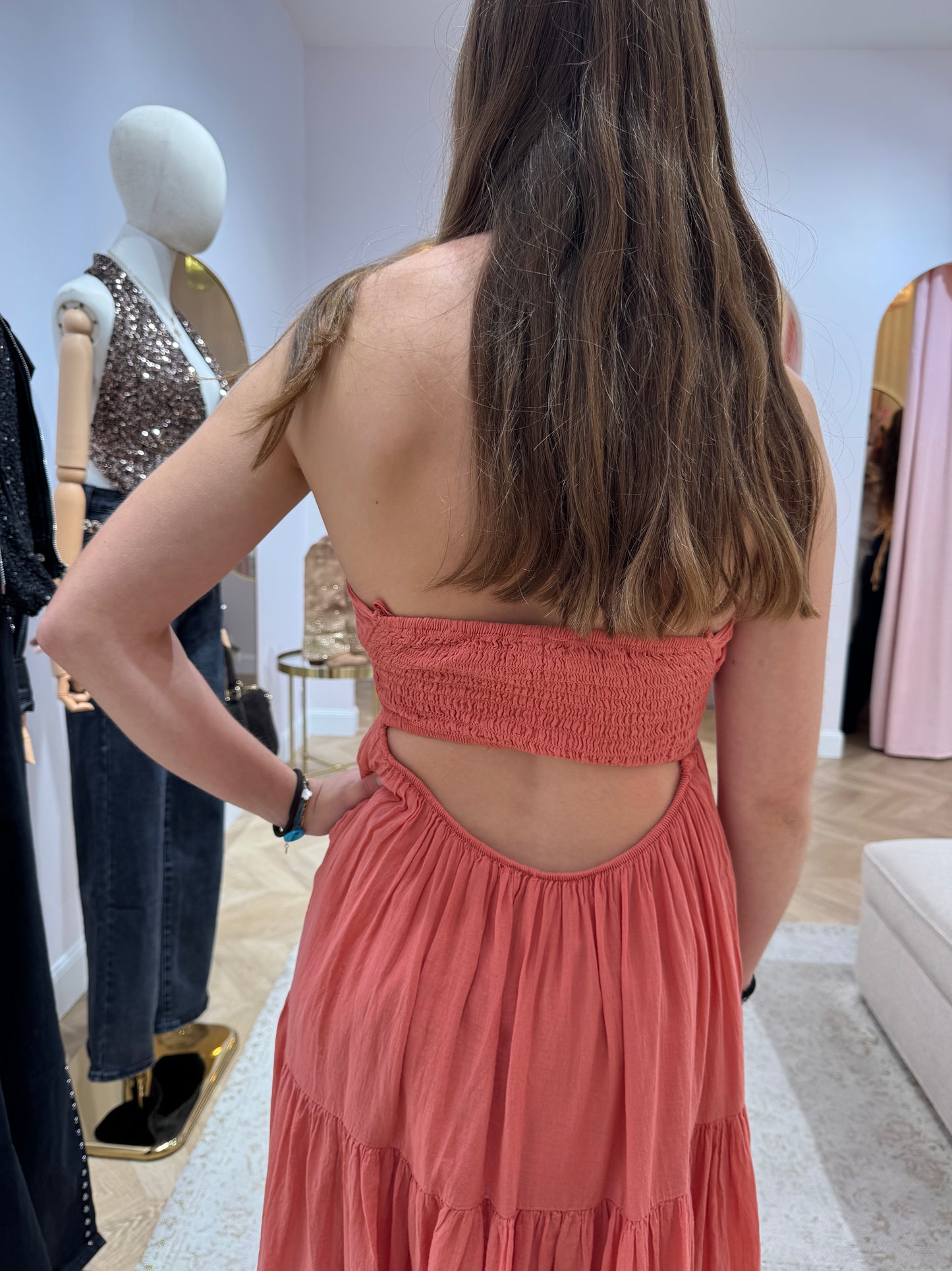Robe sunny terracotta