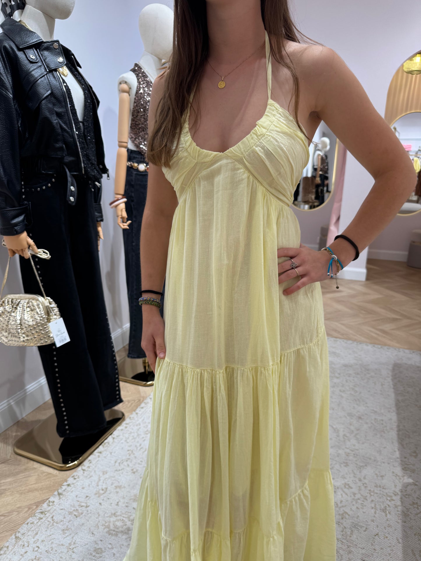 Robe sunny jaune